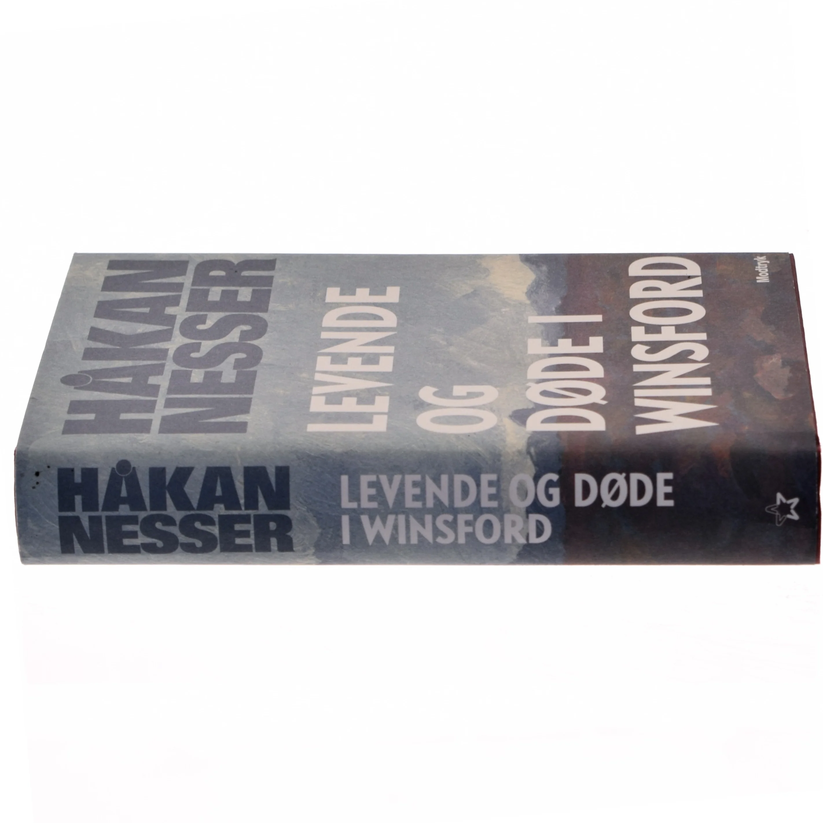 Levende og døde i Winsford : roman af Håkan Nesser (Bog)