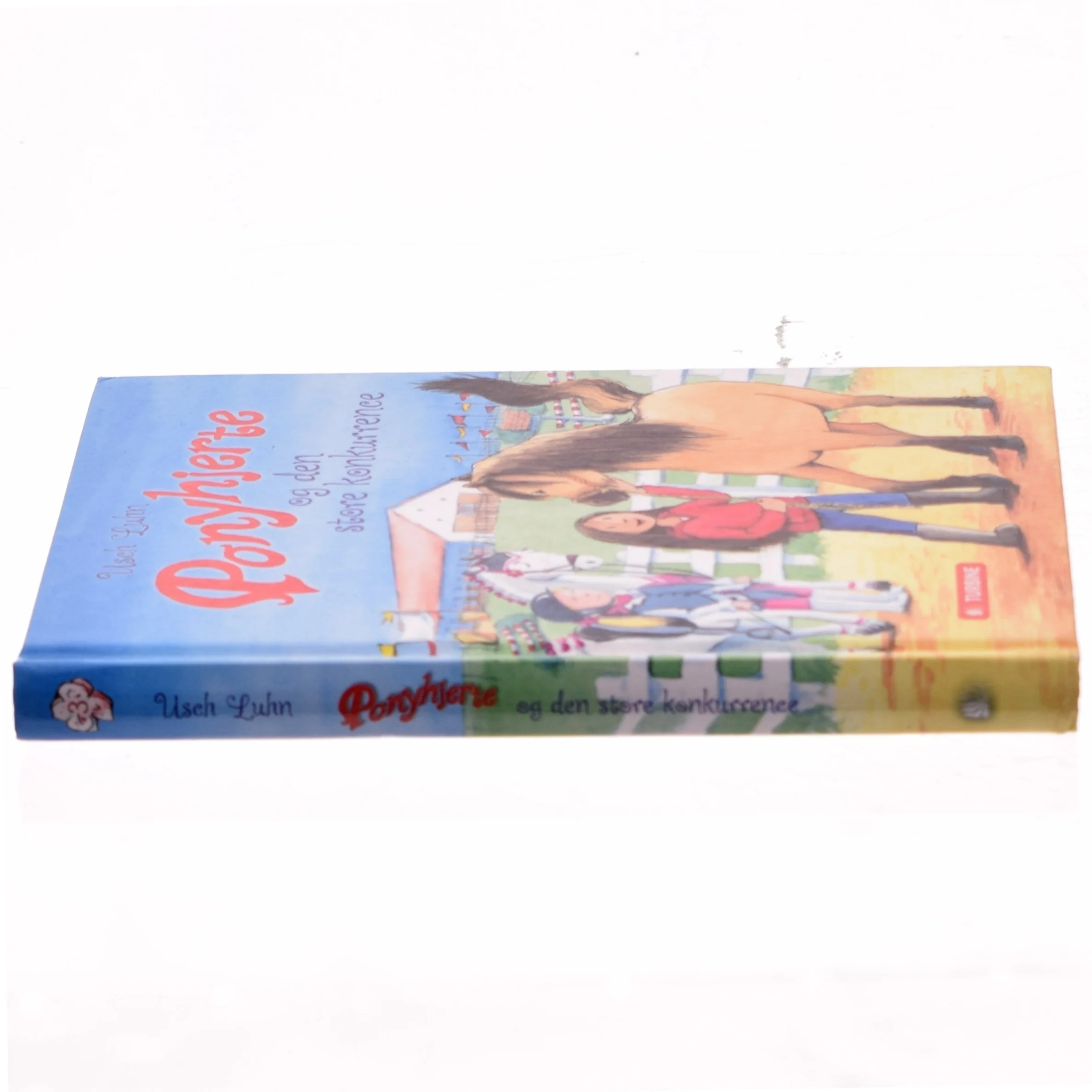 Ponyhjerte og den store konkurrence af Usch Luhn (Bog)