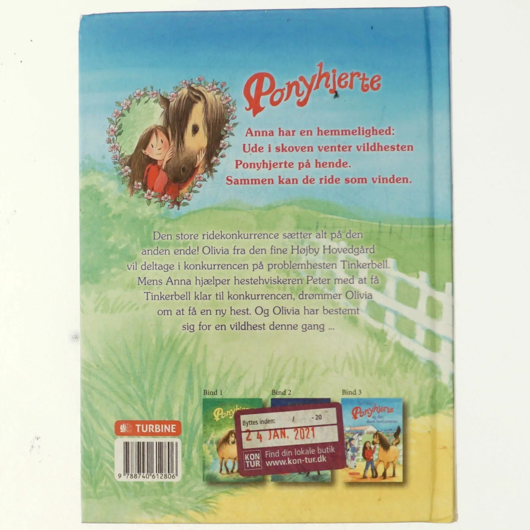 Ponyhjerte og den store konkurrence af Usch Luhn (Bog)