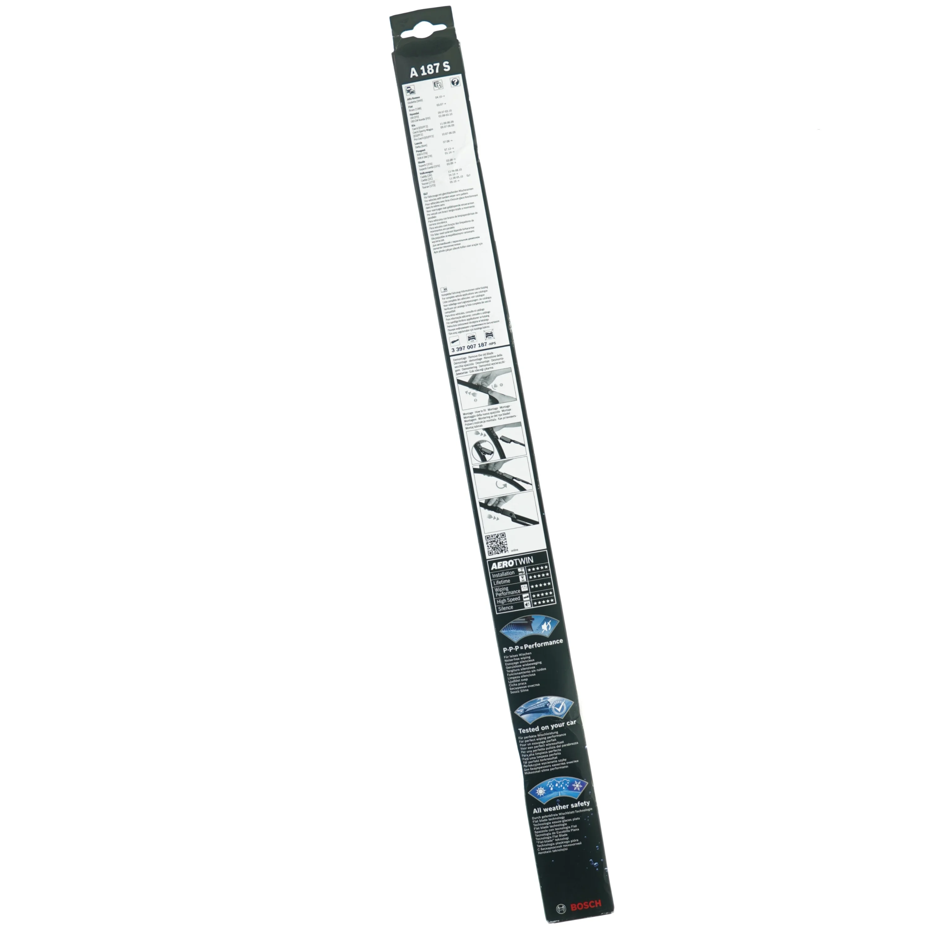 Vinduesviskere fra Bosch (str. 66 x 5 cm)