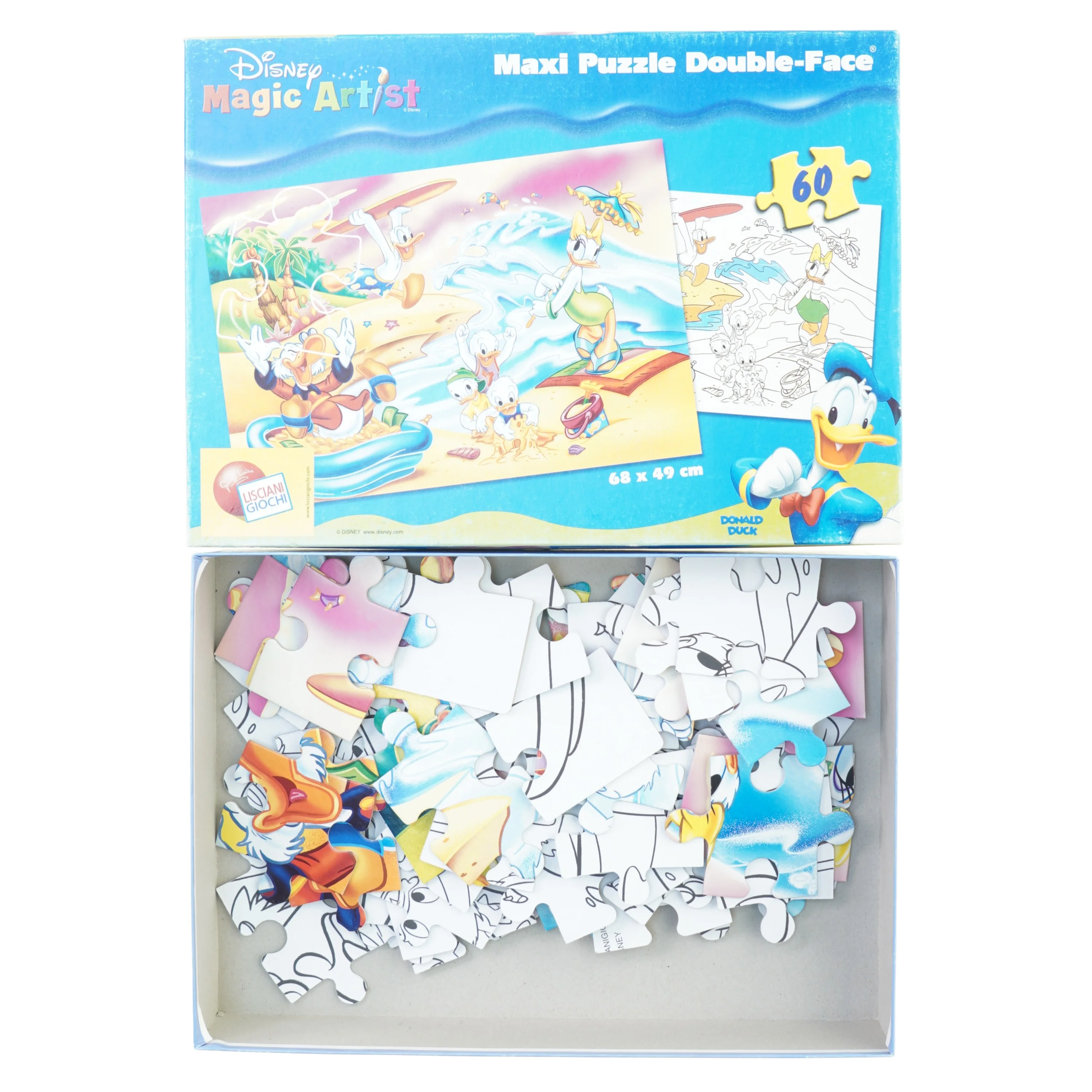 Puslespil fra Alle Isciani Giochi (str. 39 x 28 cm)