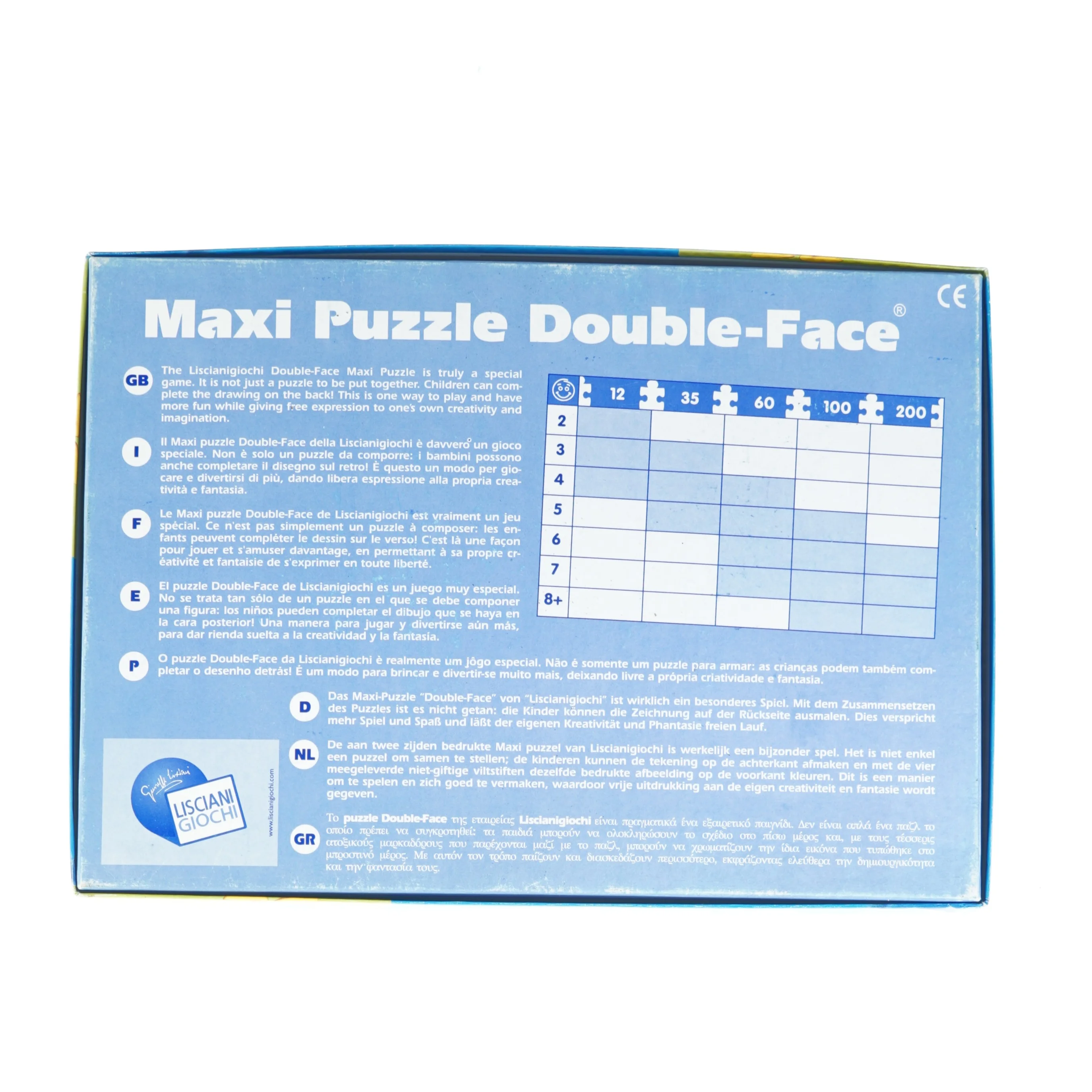 Puslespil fra Alle Isciani Giochi (str. 39 x 28 cm)