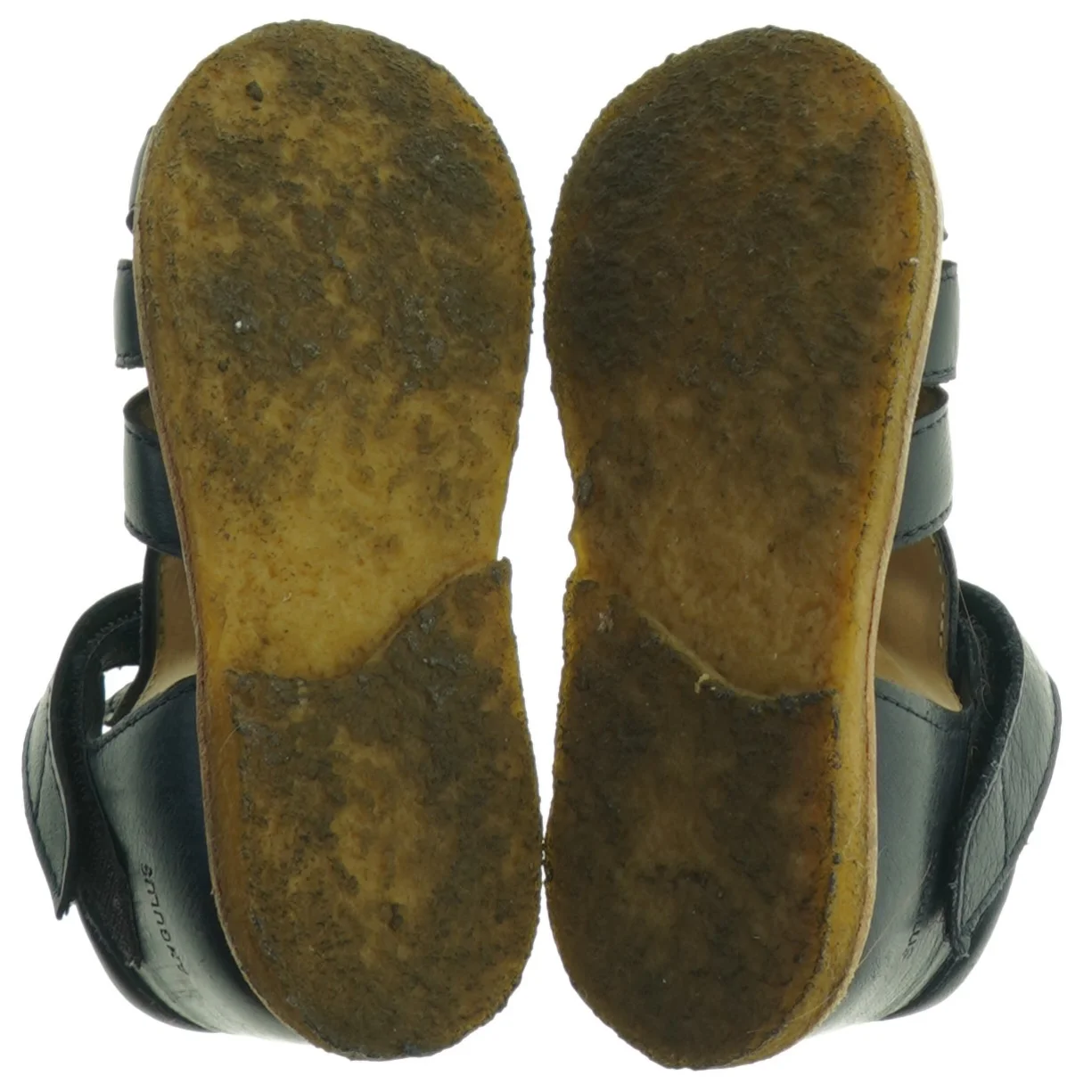 Børnesandaler i læder fra Angulus (str. 23)