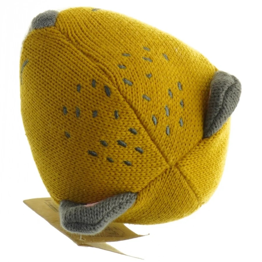 Strikket krammedyr fra Søstrene Grene (str. 12 x 10 cm)