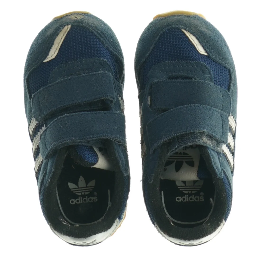 Børne sneakers med velcrolukning fra Adidas (str. Us 5 k)