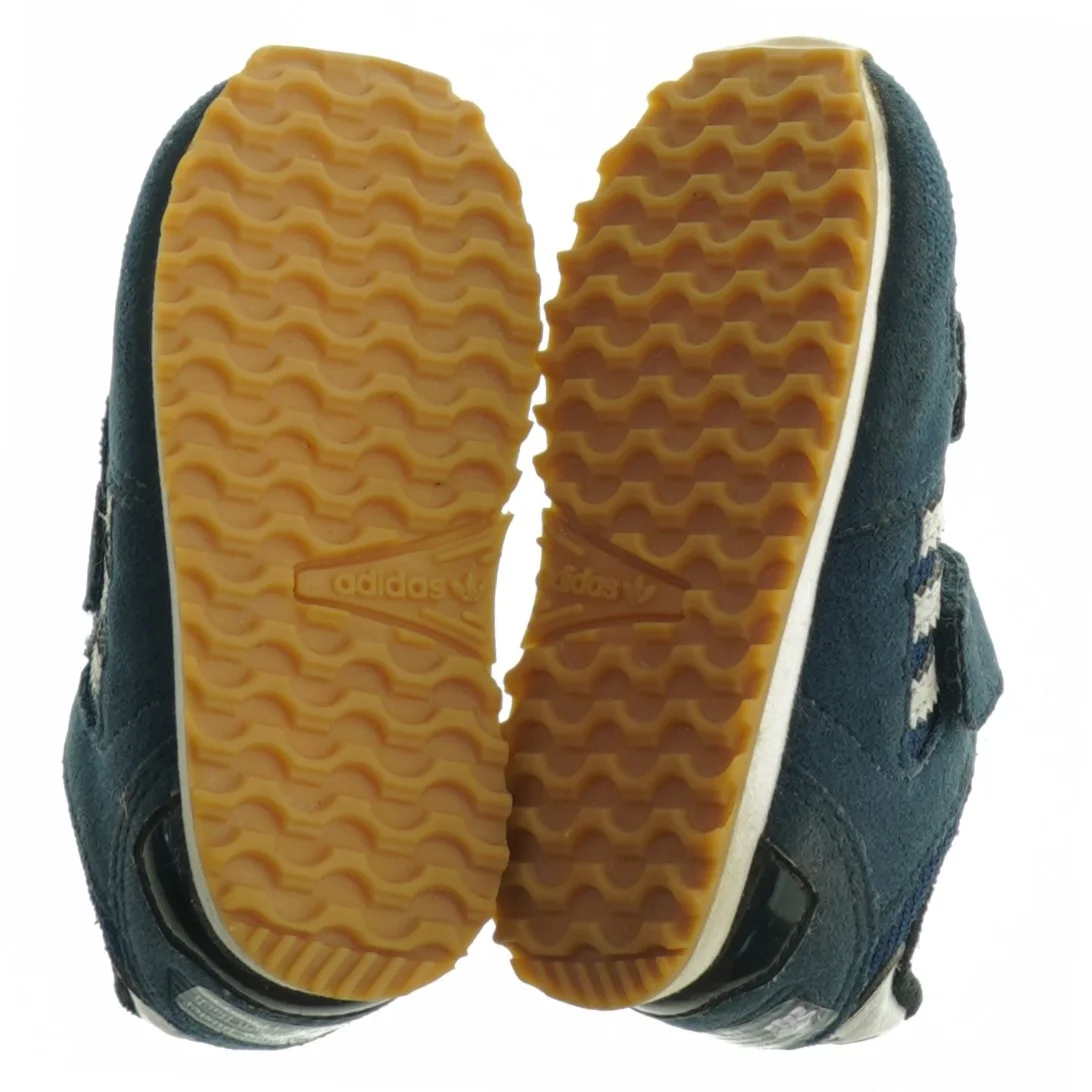 Børne sneakers med velcrolukning fra Adidas (str. Us 5 k)