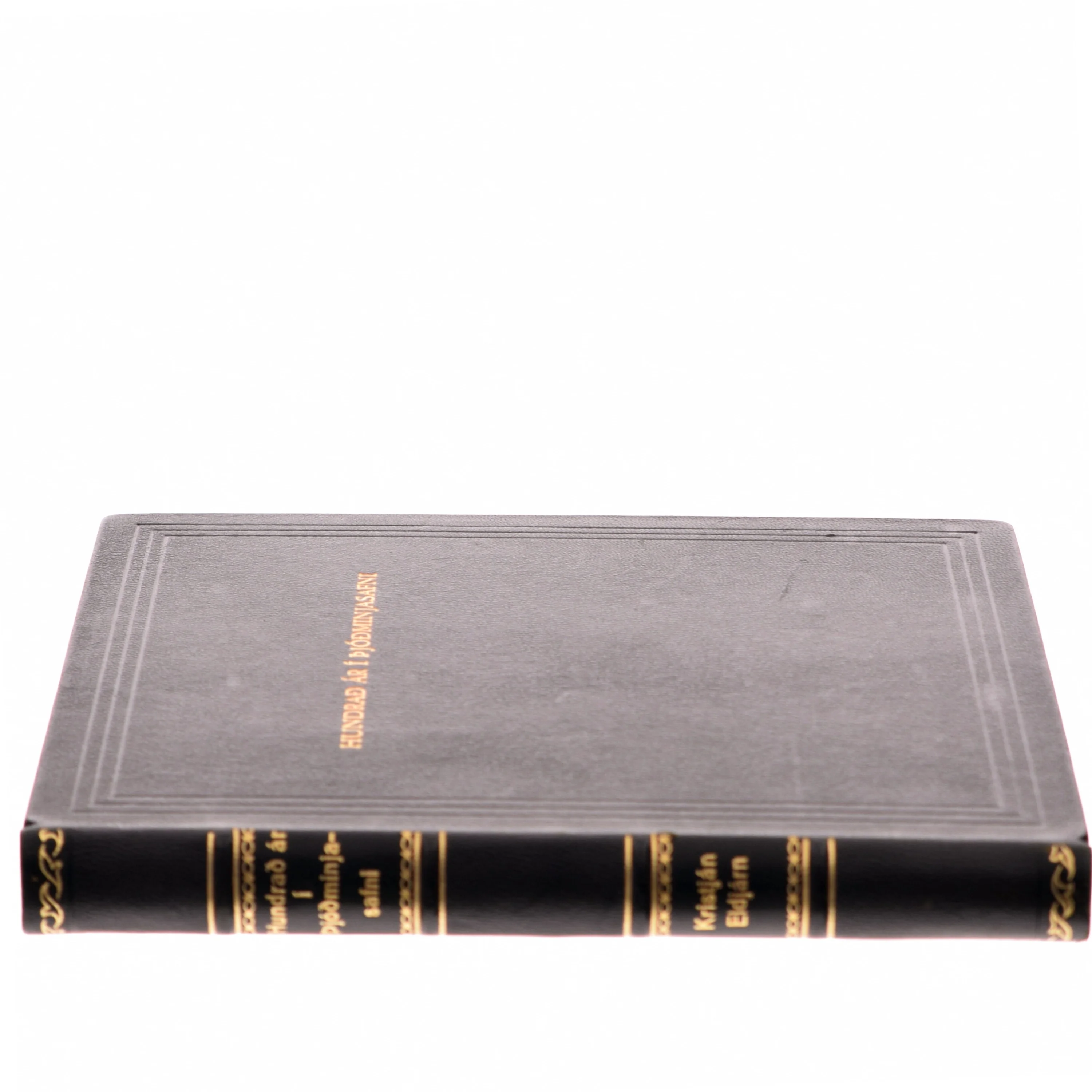 Hundrað Ár í Þjóðminjasafni af Kristján Eldjárn (Bog)