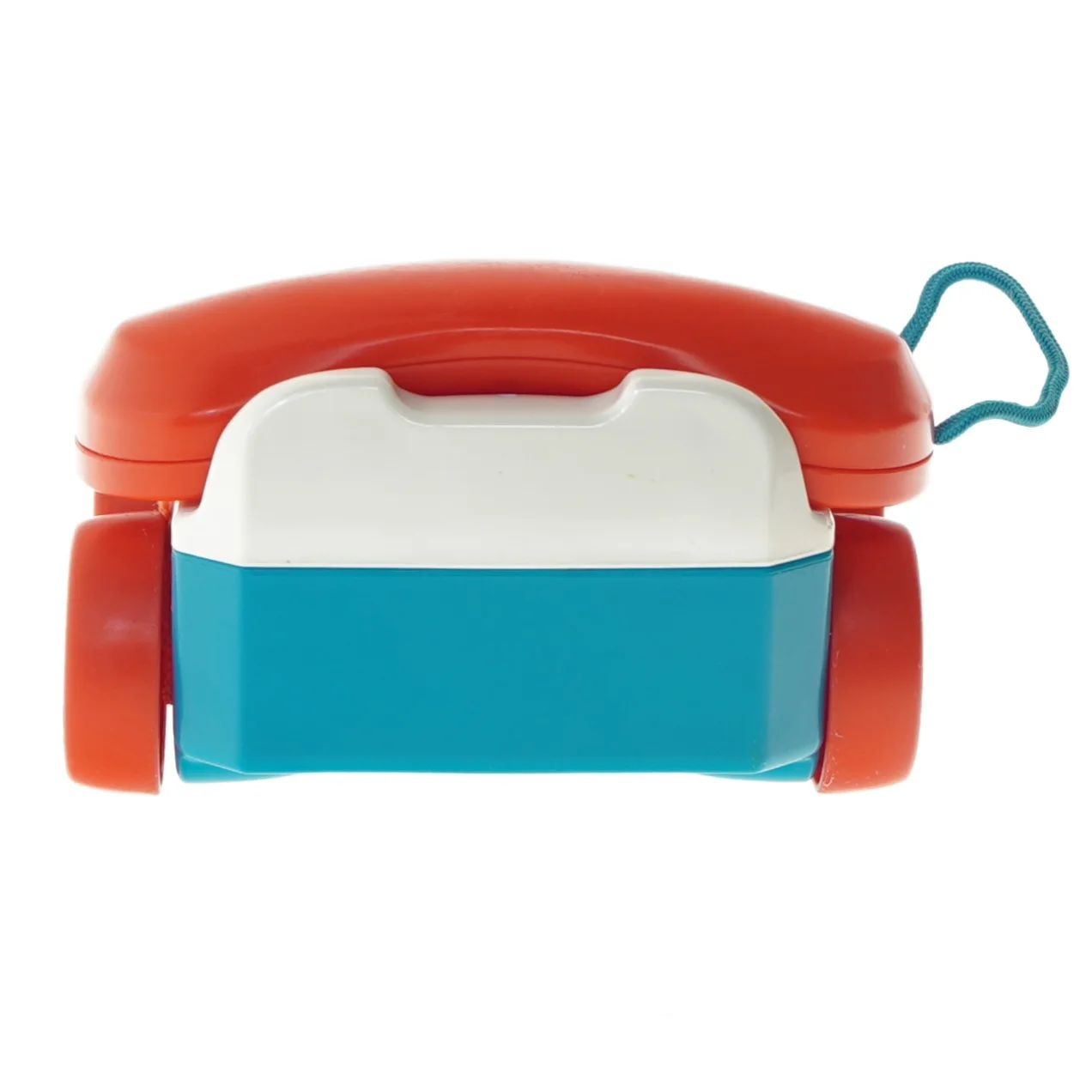 Telefon formet babylegetøj fra Fisher-Price (str. 16x16 cm)