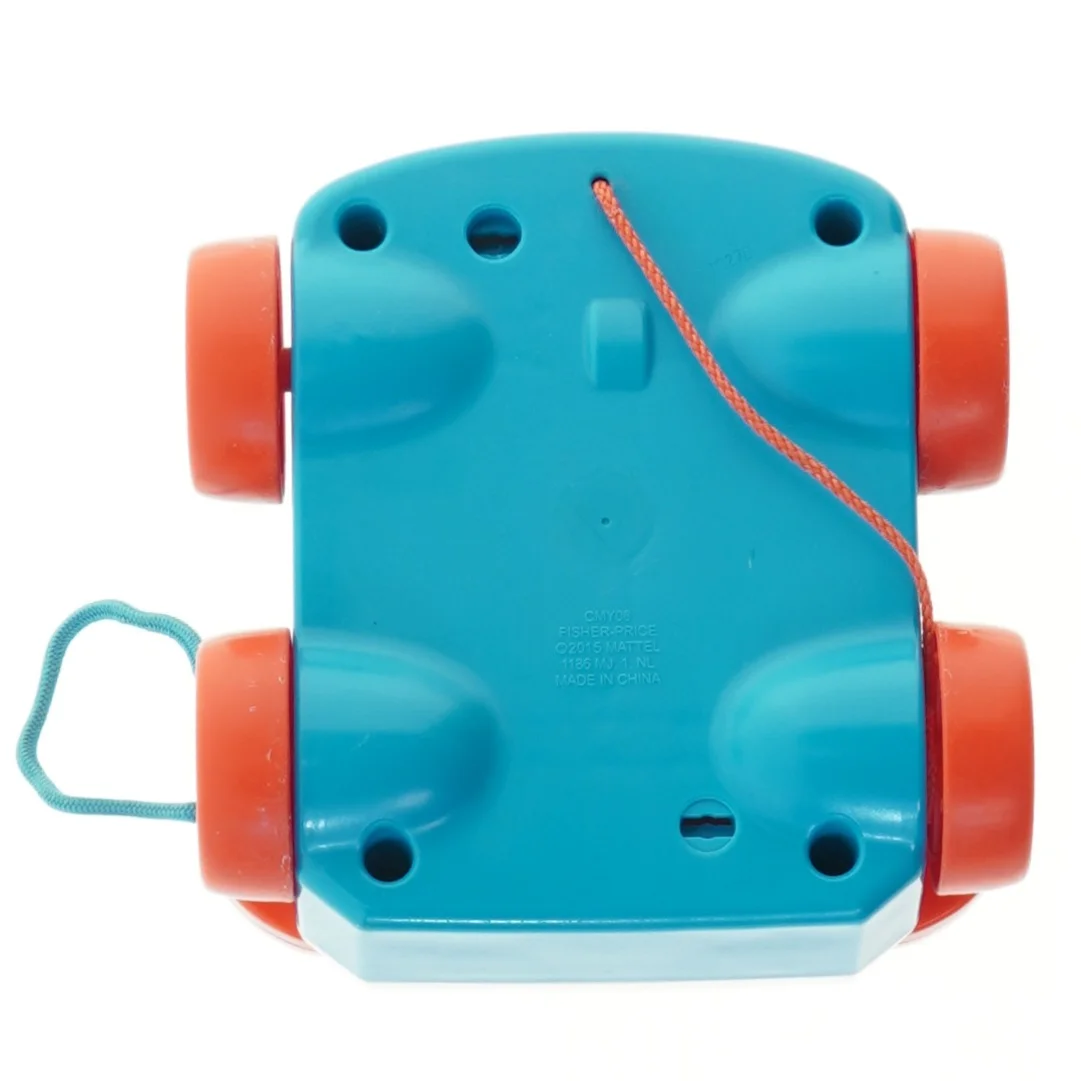 Telefon formet babylegetøj fra Fisher-Price (str. 16x16 cm)