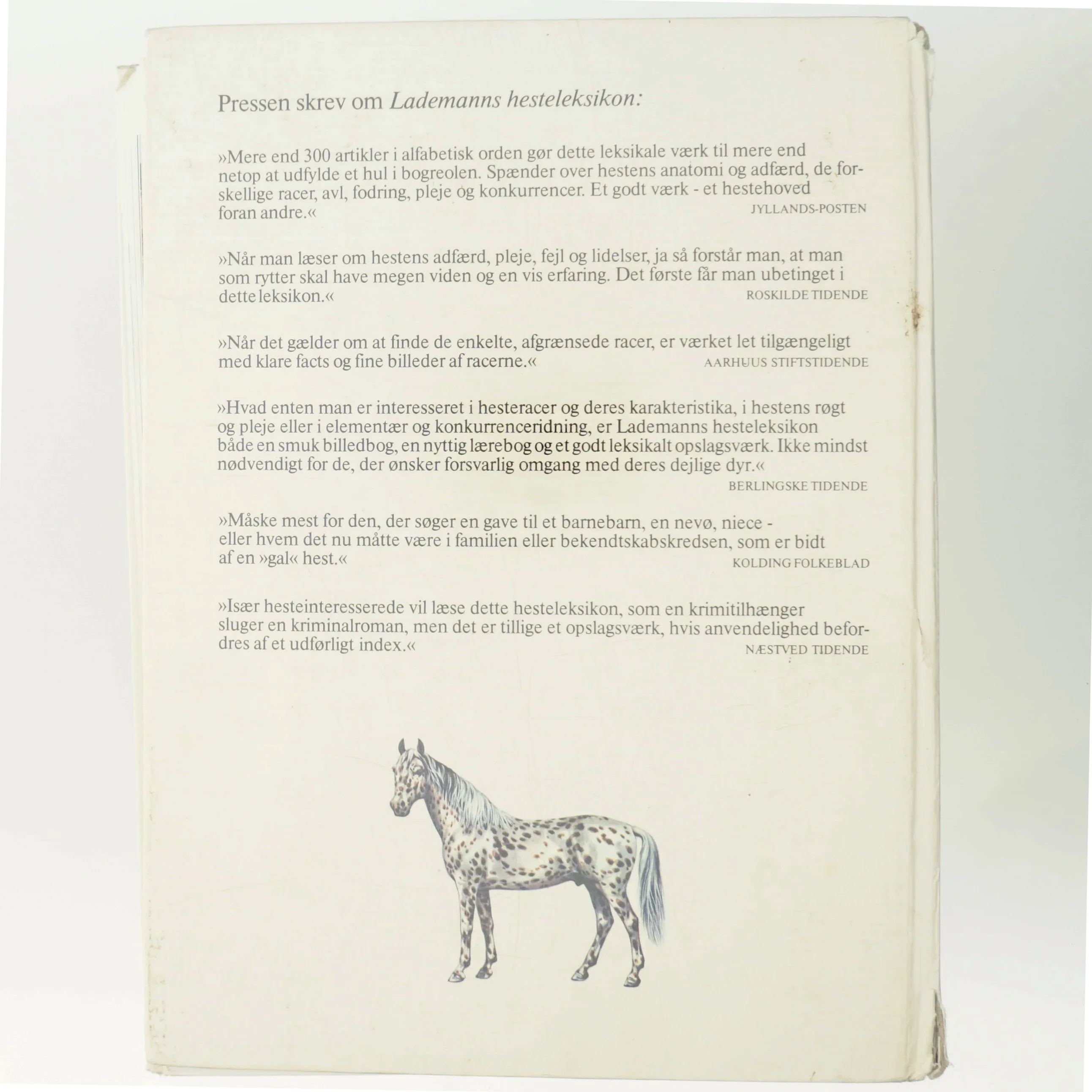 Lademanns hesteleksikon (Bog)