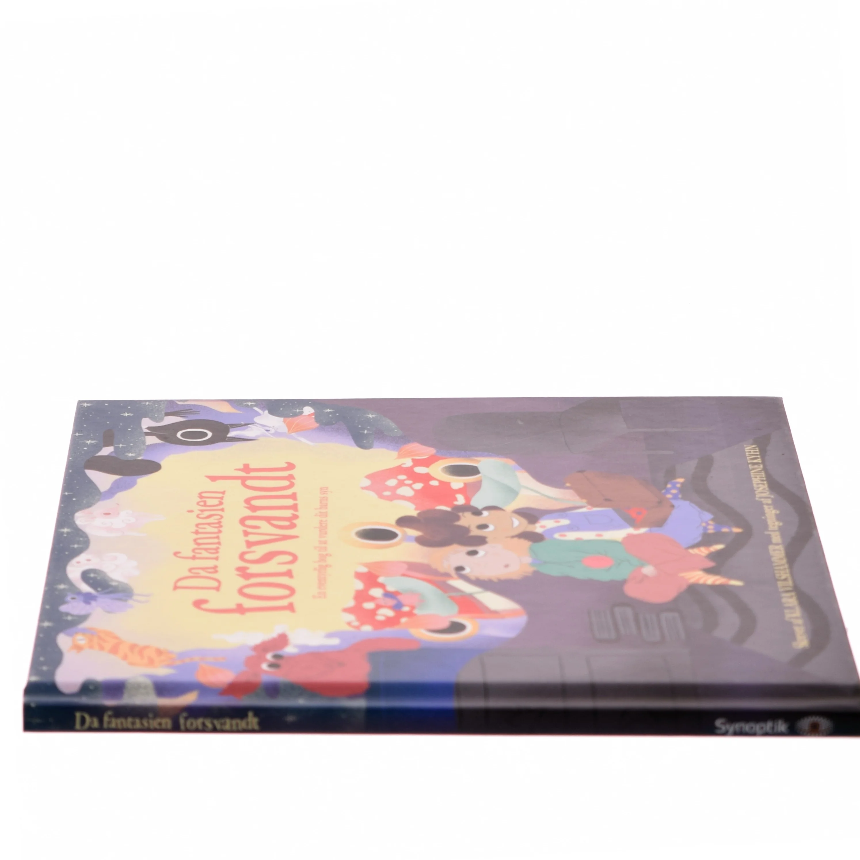 Da fantasien forsvandt af Klara Vilshammer (Bog)