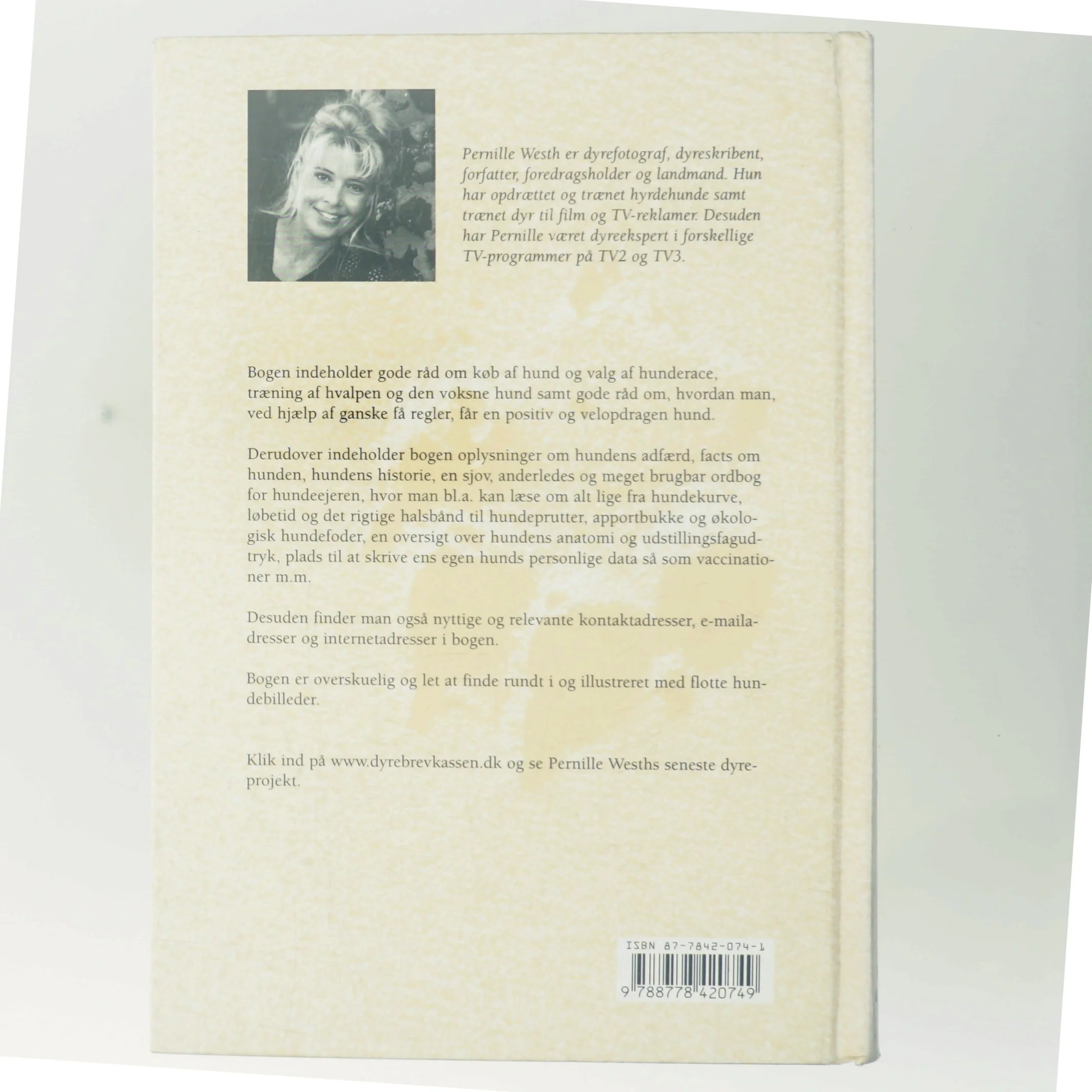 Håndbogen for hundeejere af Pernille Westh (Bog)