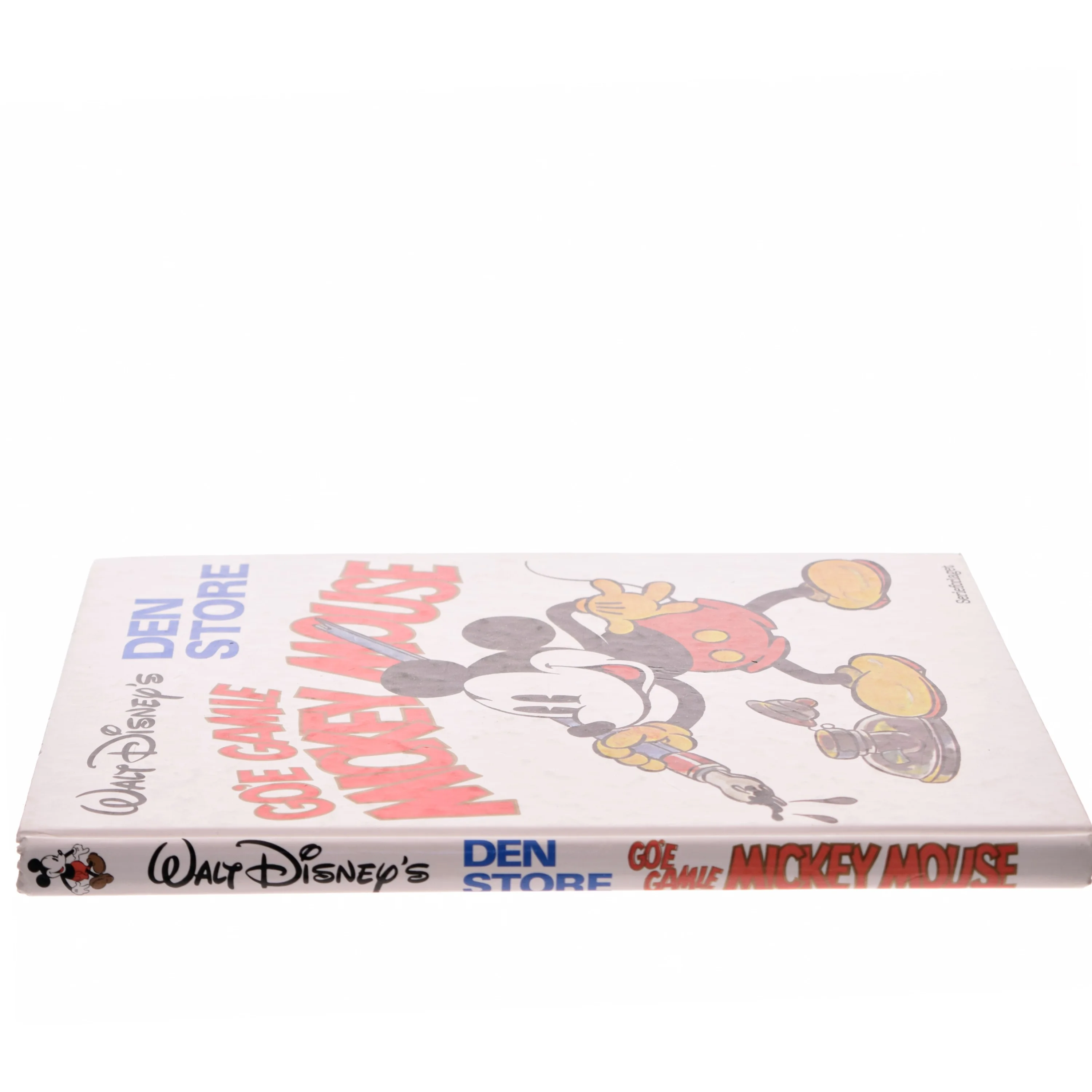 Den Store Go'e Gamle Mickey Mouse (Bog)