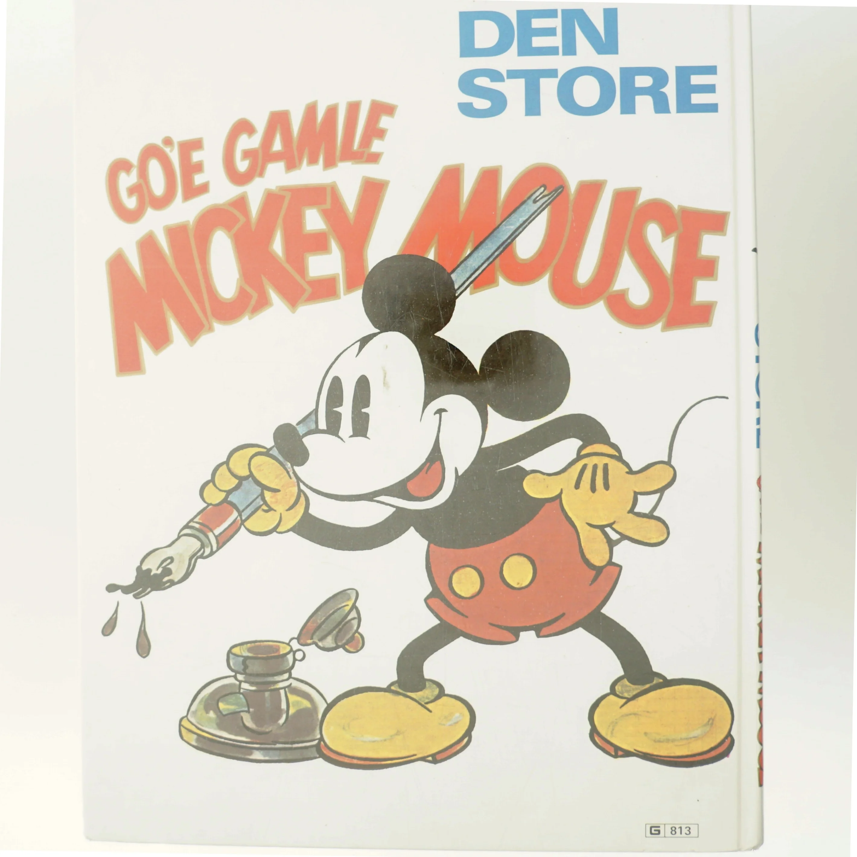 Den Store Go'e Gamle Mickey Mouse (Bog)