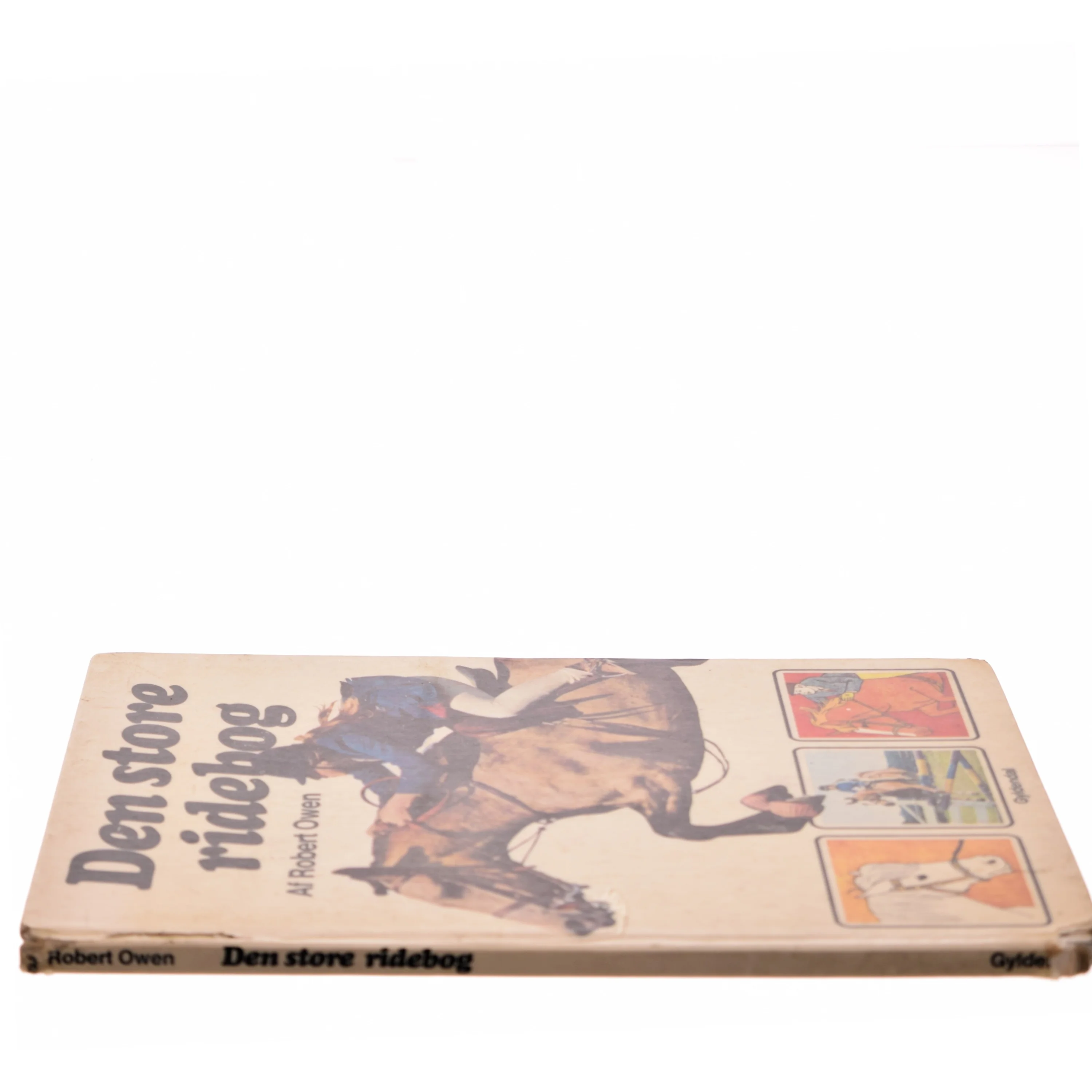 Den store ridebog af Robert Owen (Bog)