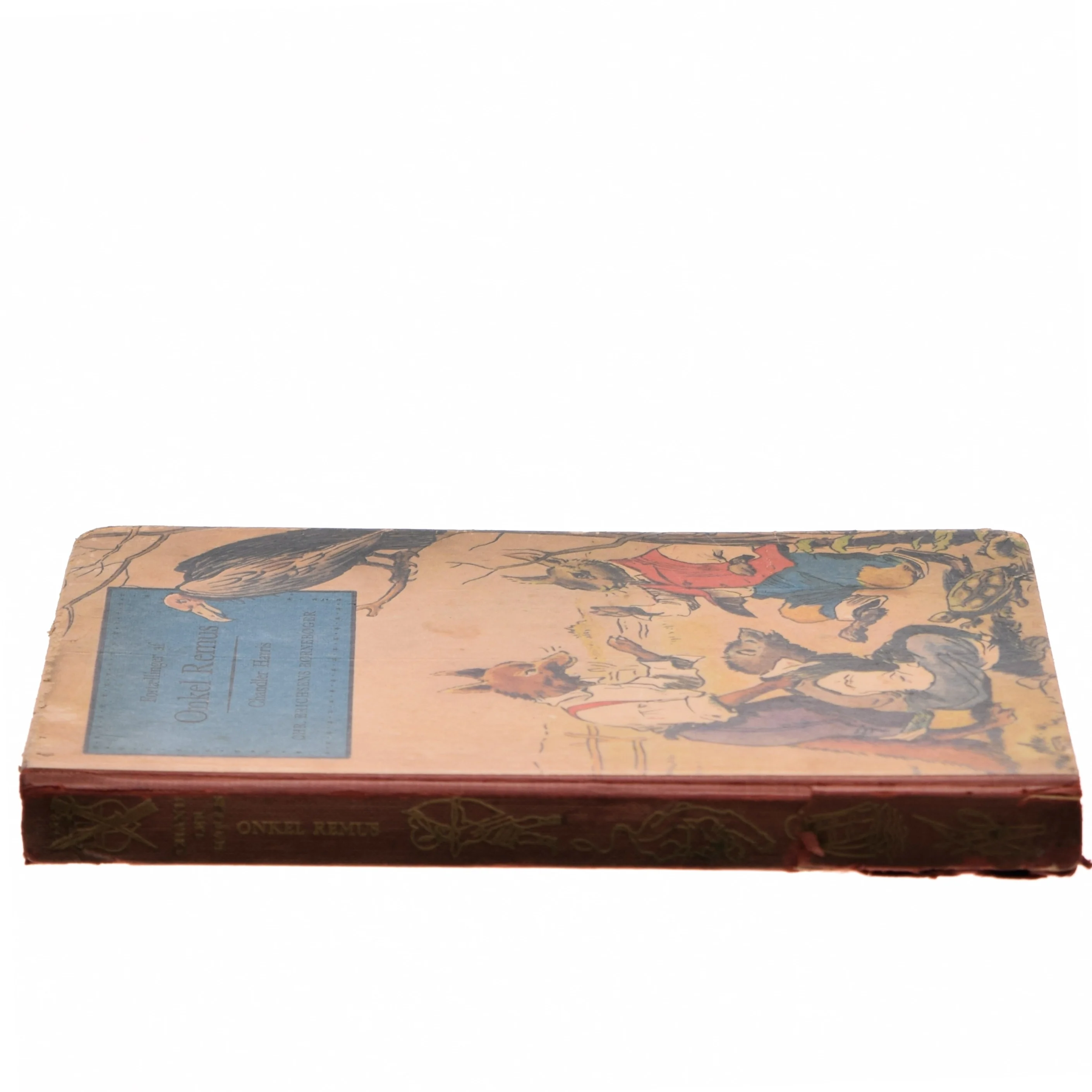 Fortællinger af Onkel Remus af Chandler Harris (Bog)