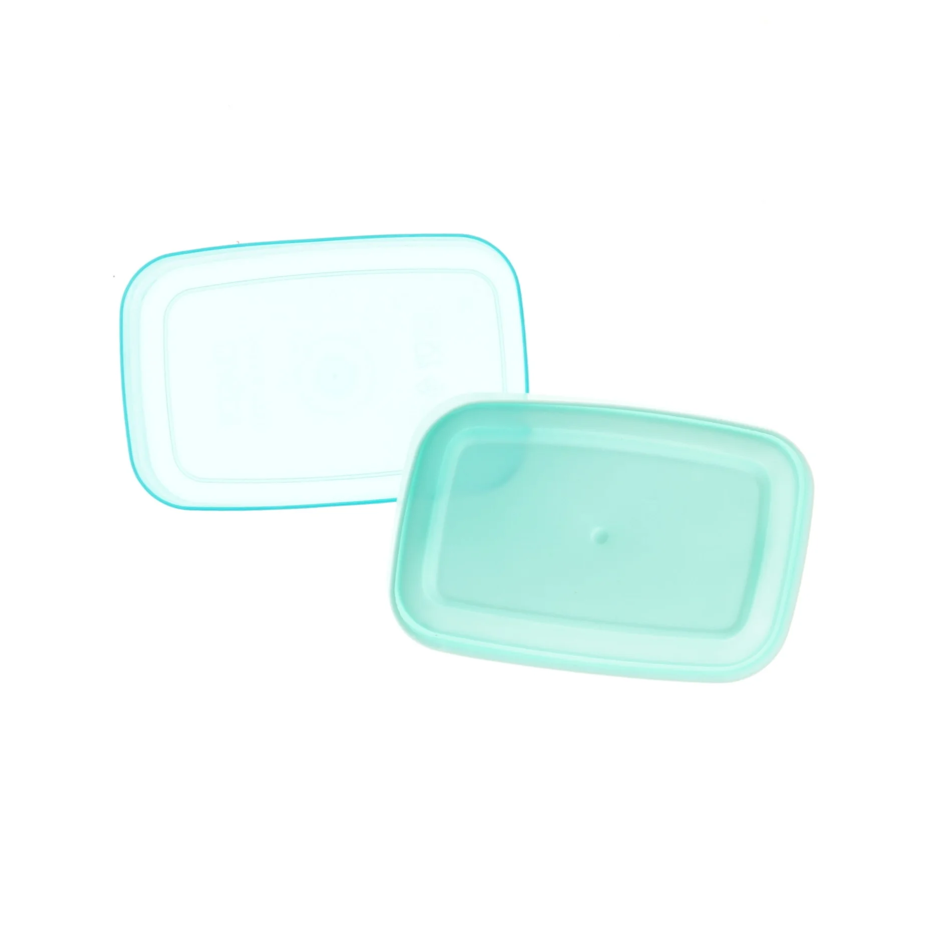 Plastboks med låg fra Plast1 (str. 12x8 cm)