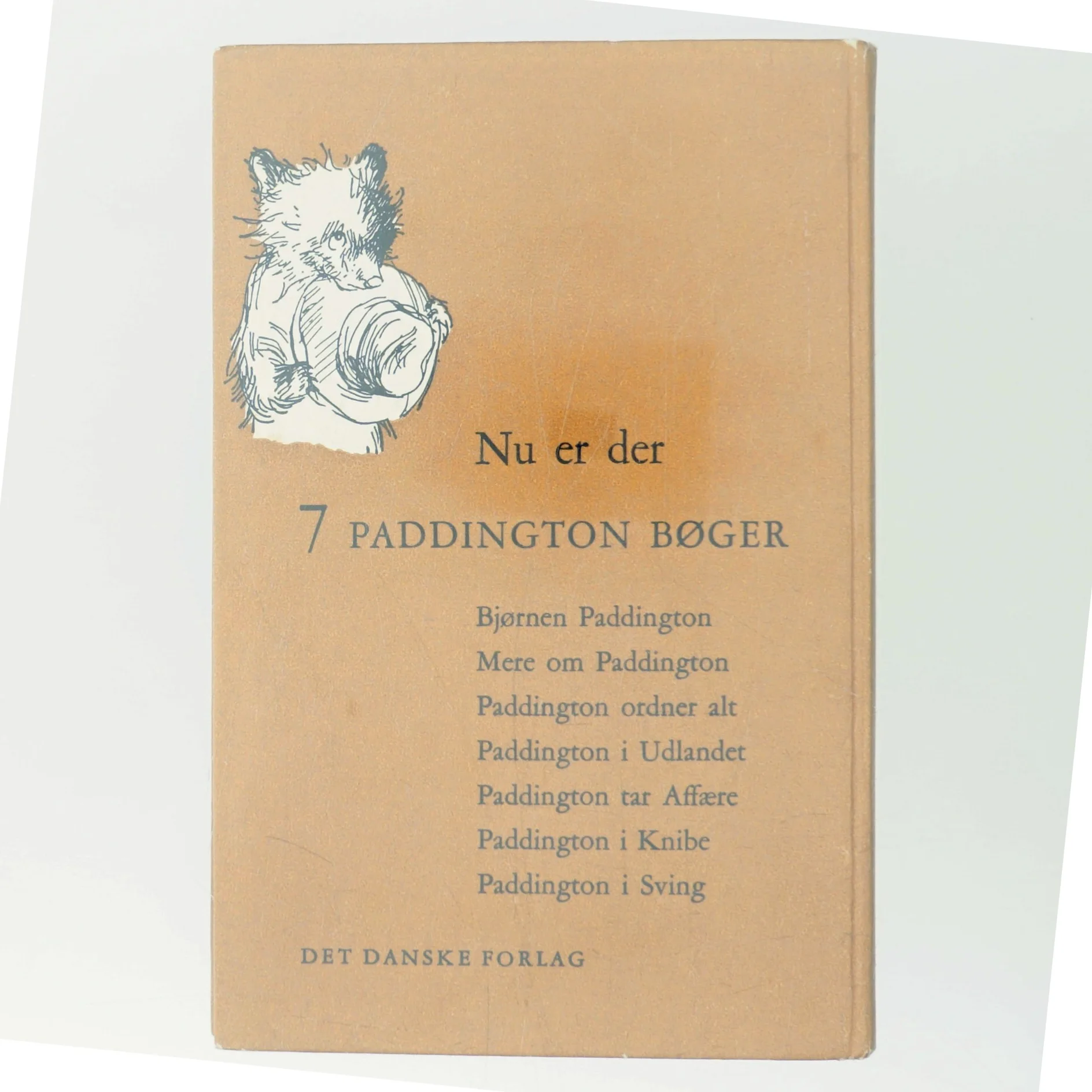 Paddington i Knibe af Michael Bond (Bog)