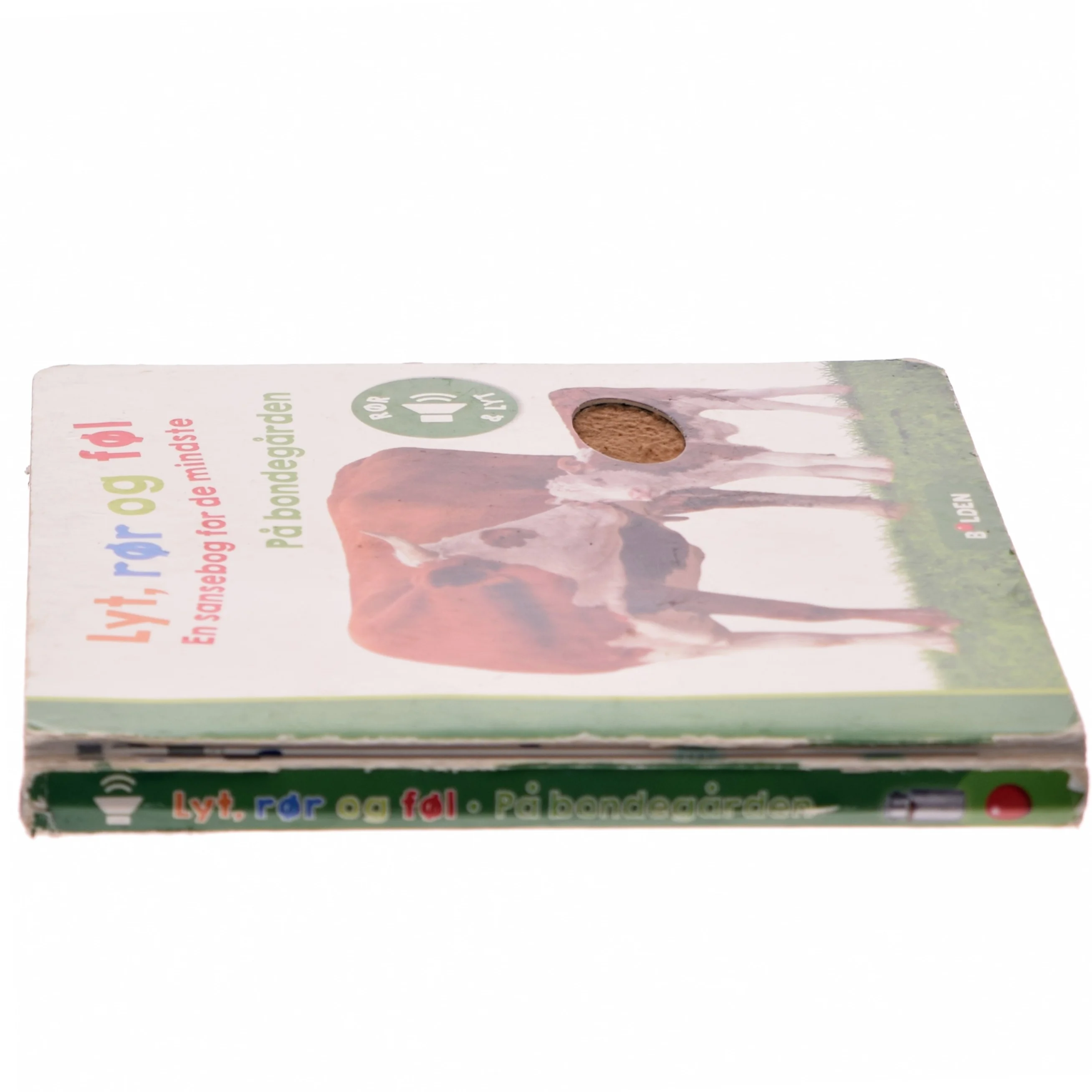 Lyt, rør og føl af Fanny Bruun (Bog)