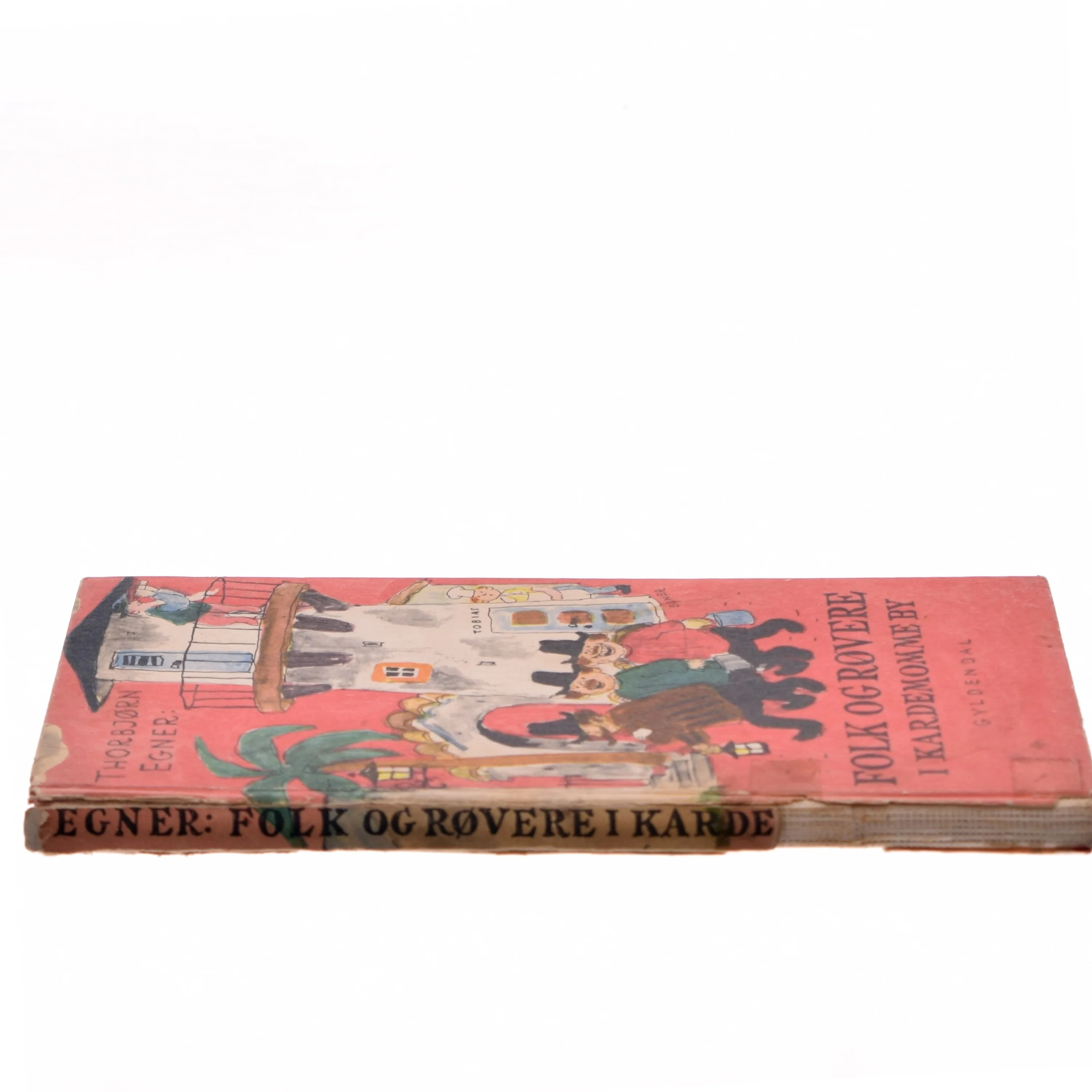 Folk og røvere i Kardemomme by af Thorbjørn Egner (Bog)