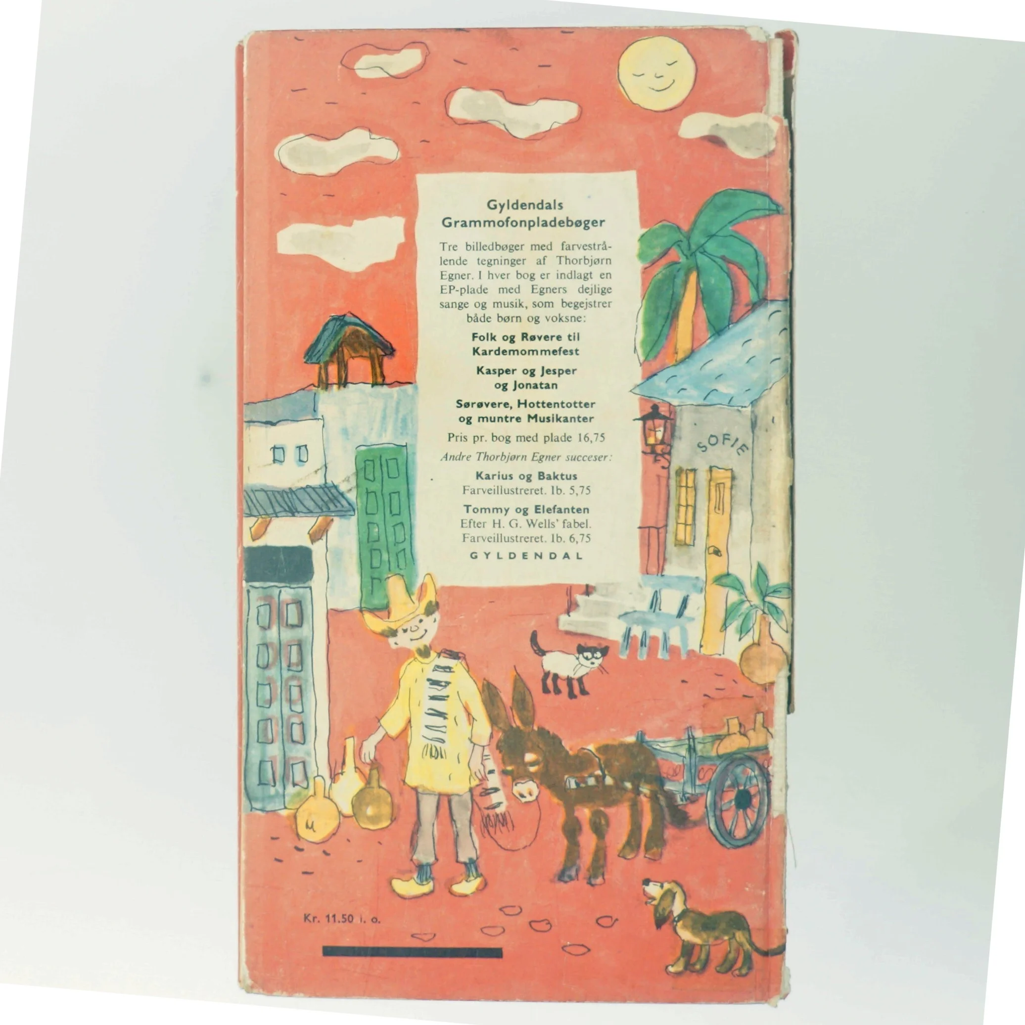 Folk og røvere i Kardemomme by af Thorbjørn Egner (Bog)