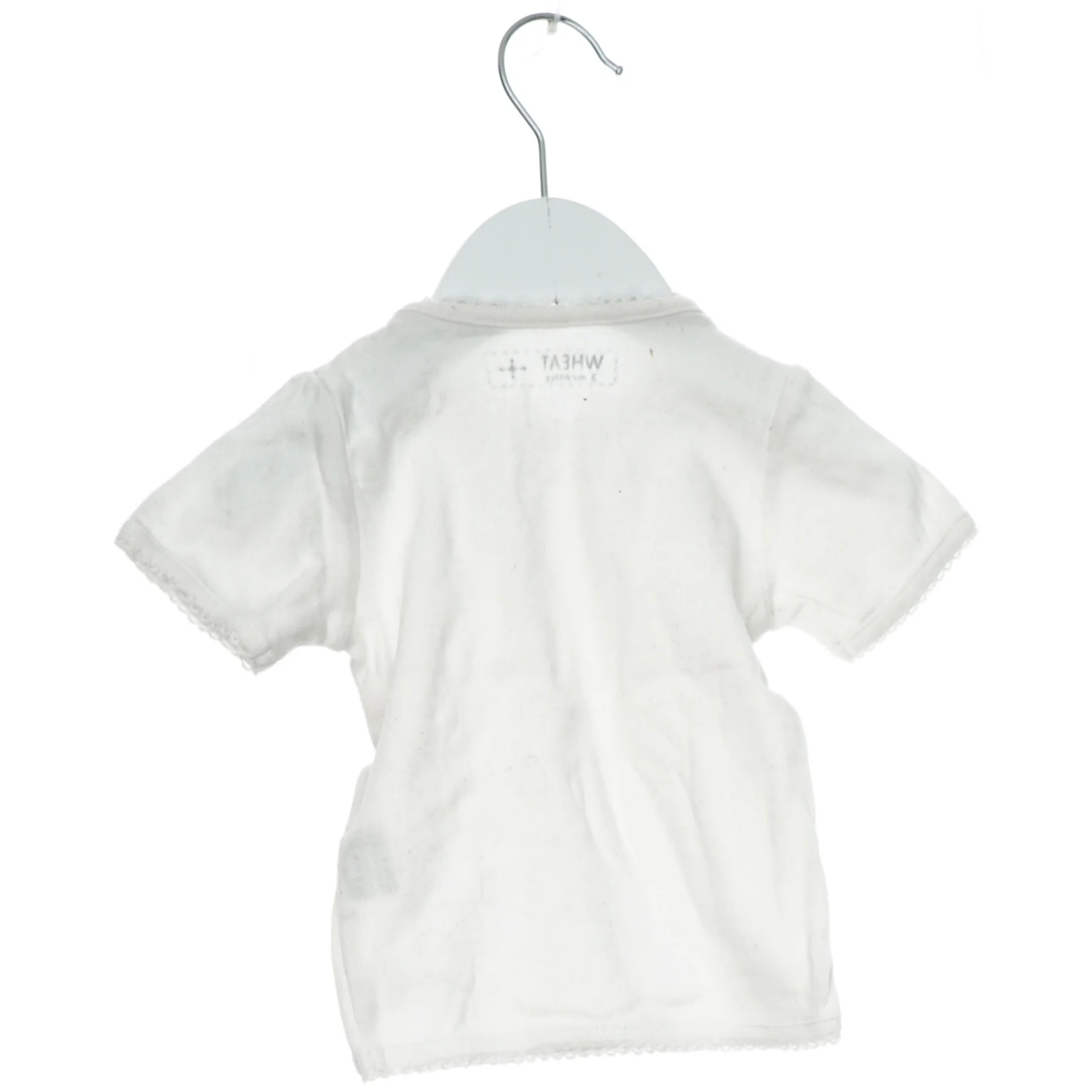 Kortærmet bodystocking fra Wheat (str. 62)