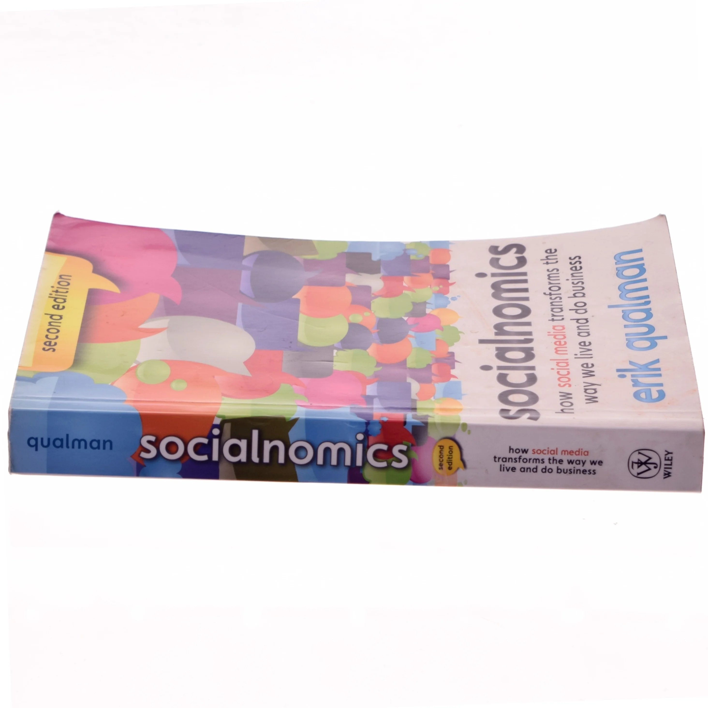 Socialnomics af Erik Qualman fra Wiley