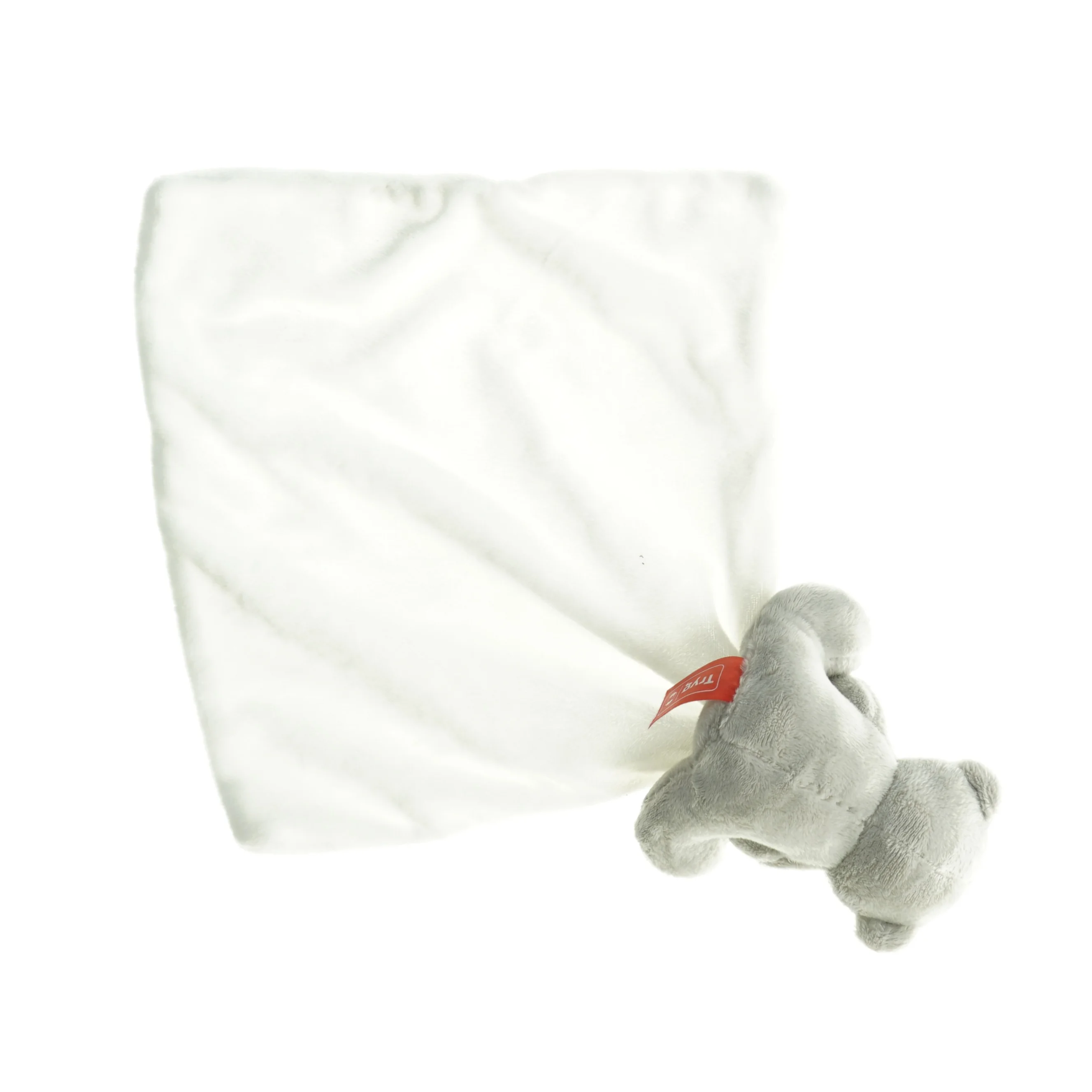 Bamseklud med bamsemotiv fra Trygfonden (str. 25 x 25 cm)