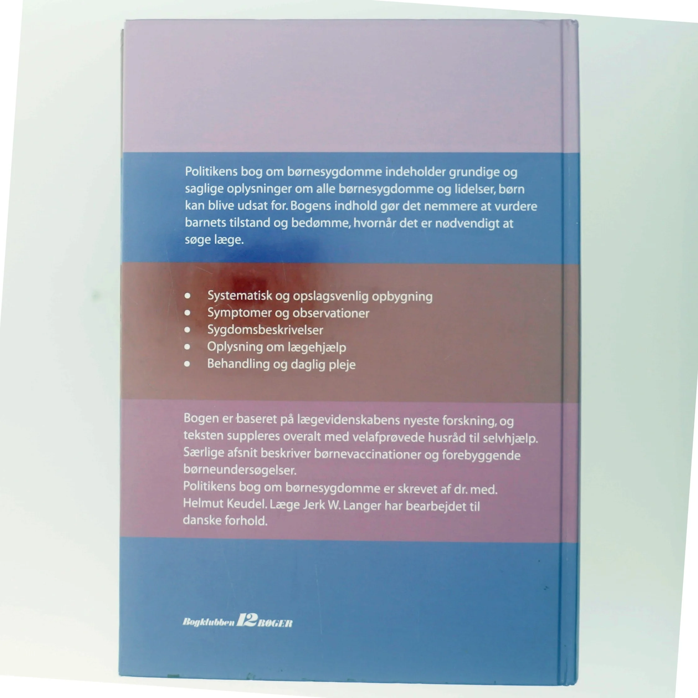 Politikens bog om børnesygdomme fra Politikens Forlag