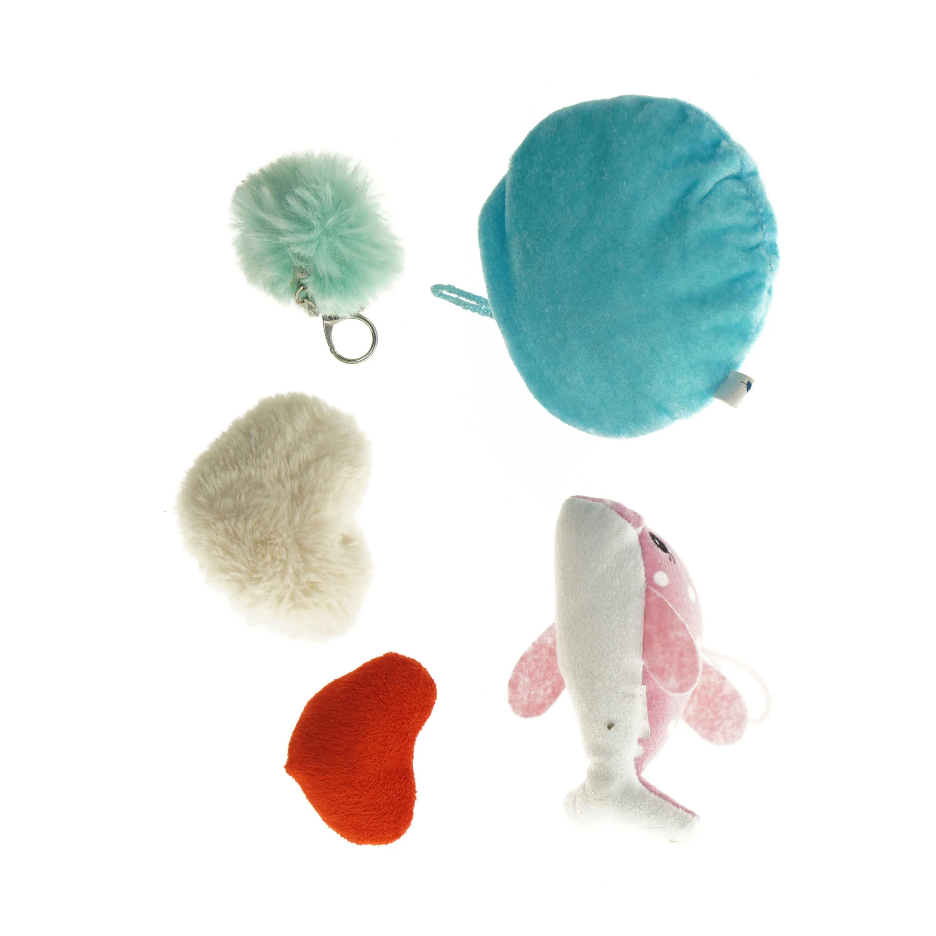 Tøjdyr (str. 14 x 10 cm)