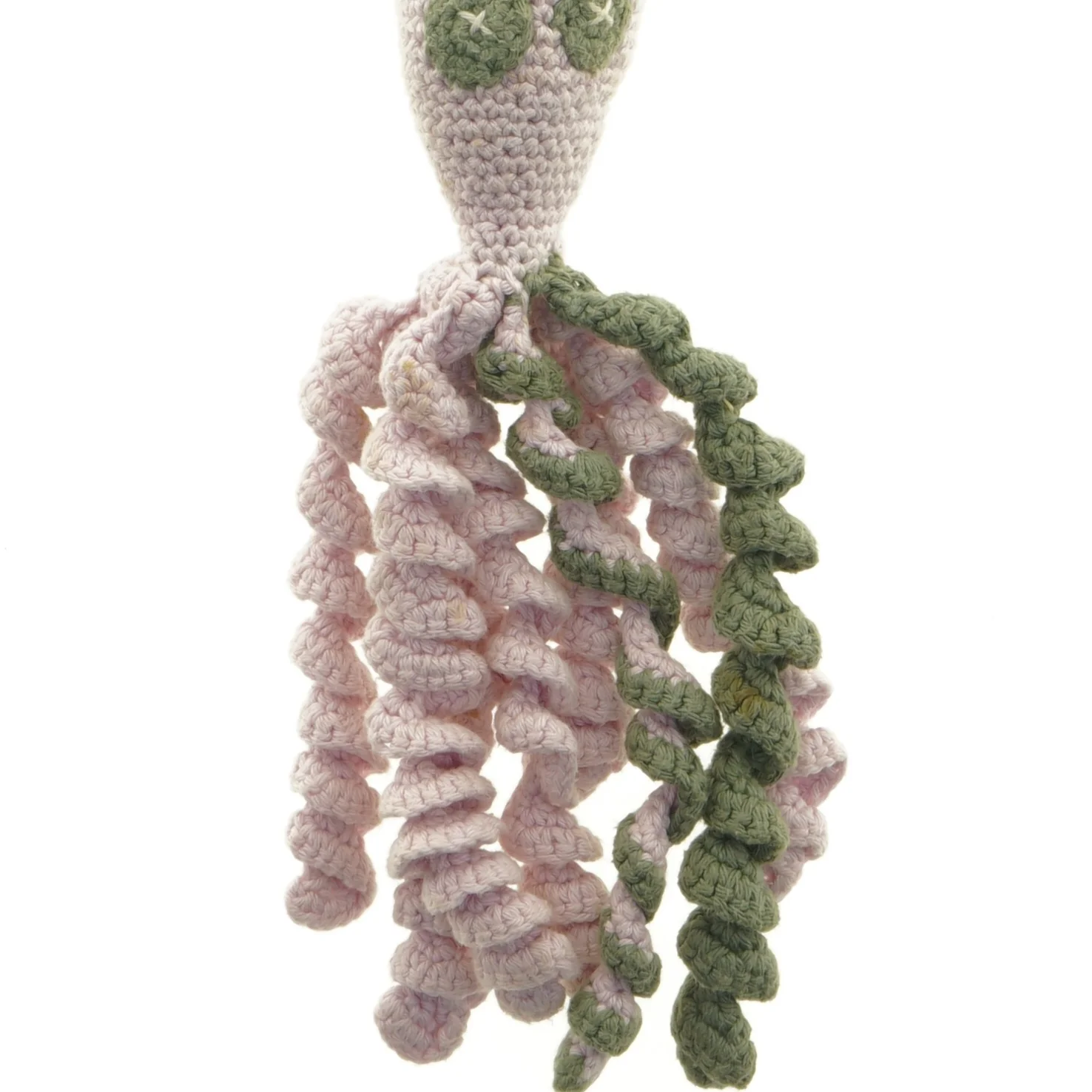 Hæklet blæksprutte (str. 25 cm)