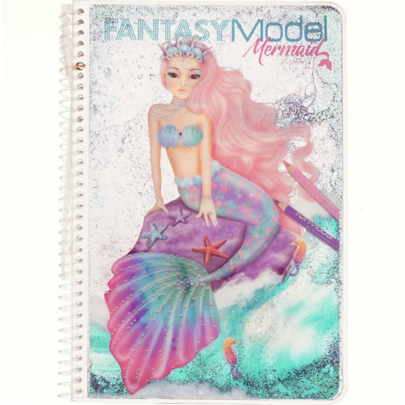 Fantasymodel Mermaid hæfte
