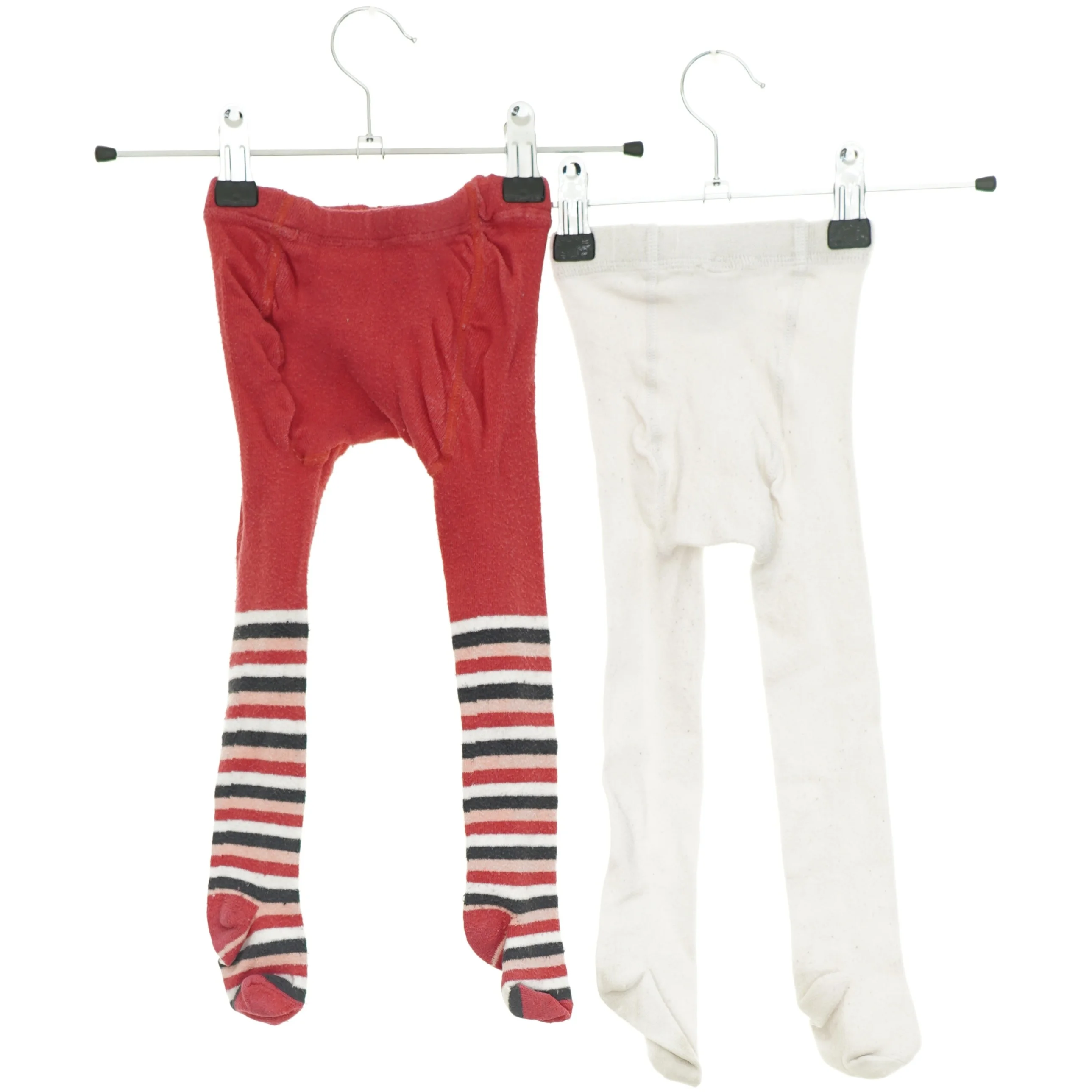 Strømpebukser/Strømper (2 stk.) (str. 92 cm)