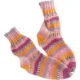 Strikkede sokker (str. 29 x 8 cm)