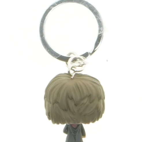 Nøglering med Harry Potter figur (str. 4 cm)