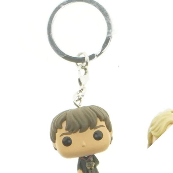Nøglering med Harry Potter figur (str. 4 cm)