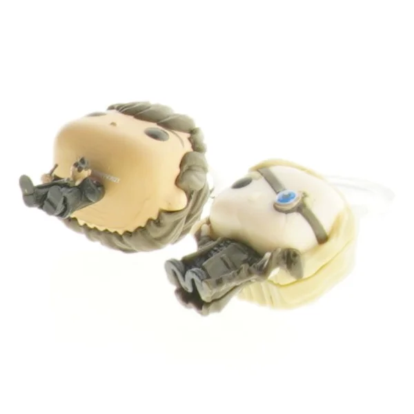 Nøglering med Harry Potter figur (str. 4 cm)