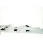 Hvid og sort ko kostume til baby (str. 75 x 30 cm)