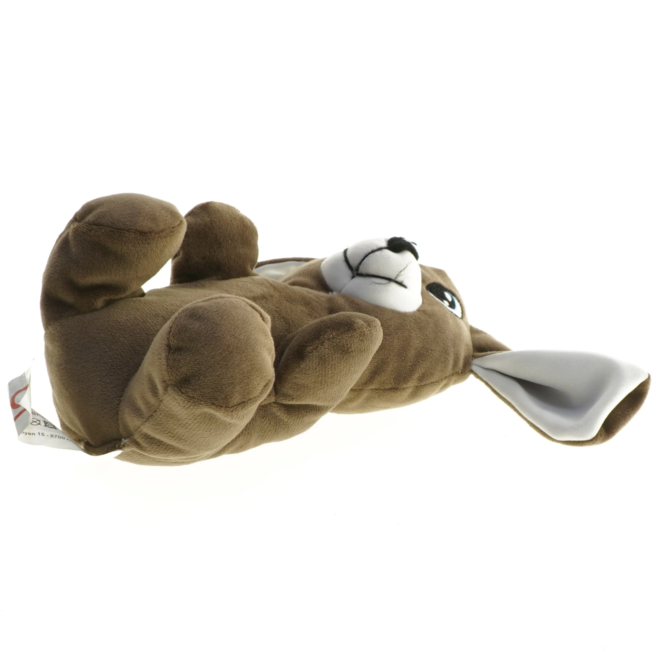 Tøjdyr, hund (str. 22 cm)