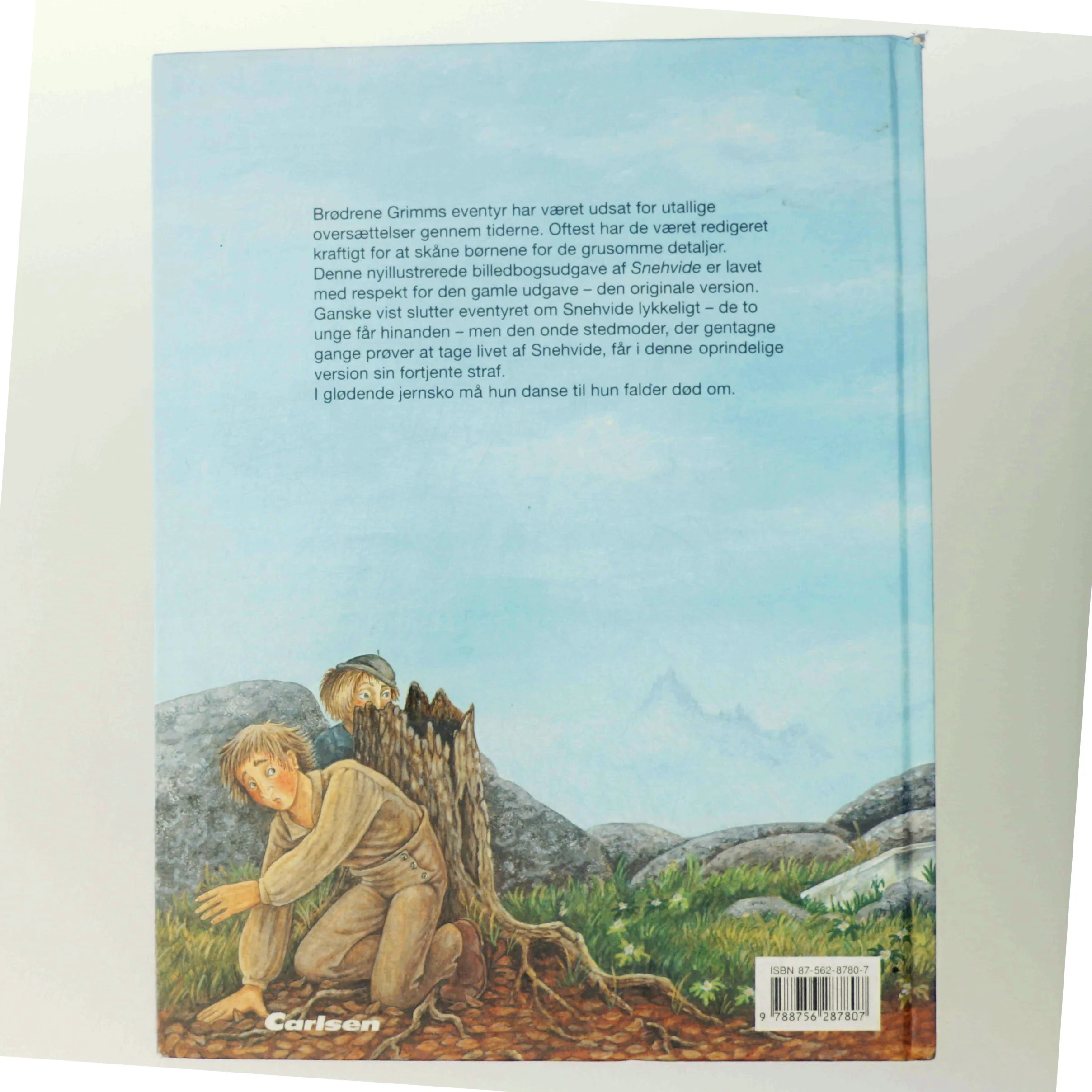 'Snehvide' af Brødrene Grimm (bog) fra Carlsen