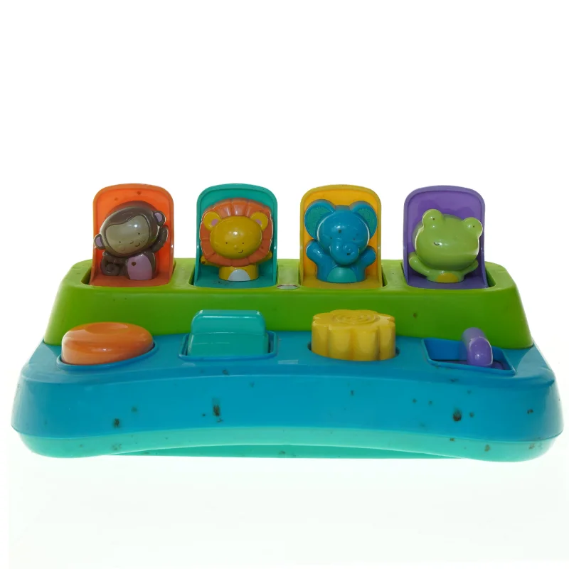 Farverig babyaktivitetslegetøj (str. 28 x 16 cm)