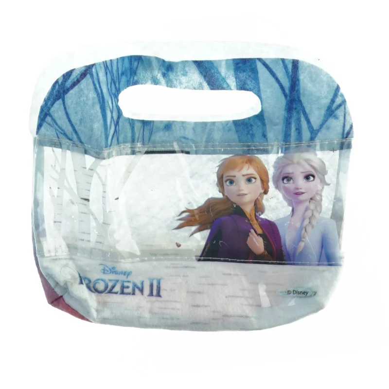 Genbrugt børnenes Frozen II stofpose fra Disney (str. 18 x 17 cm)
