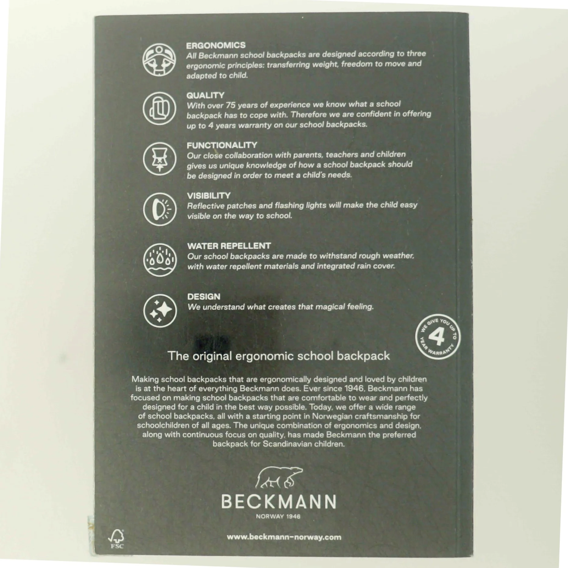Beckmann katalog