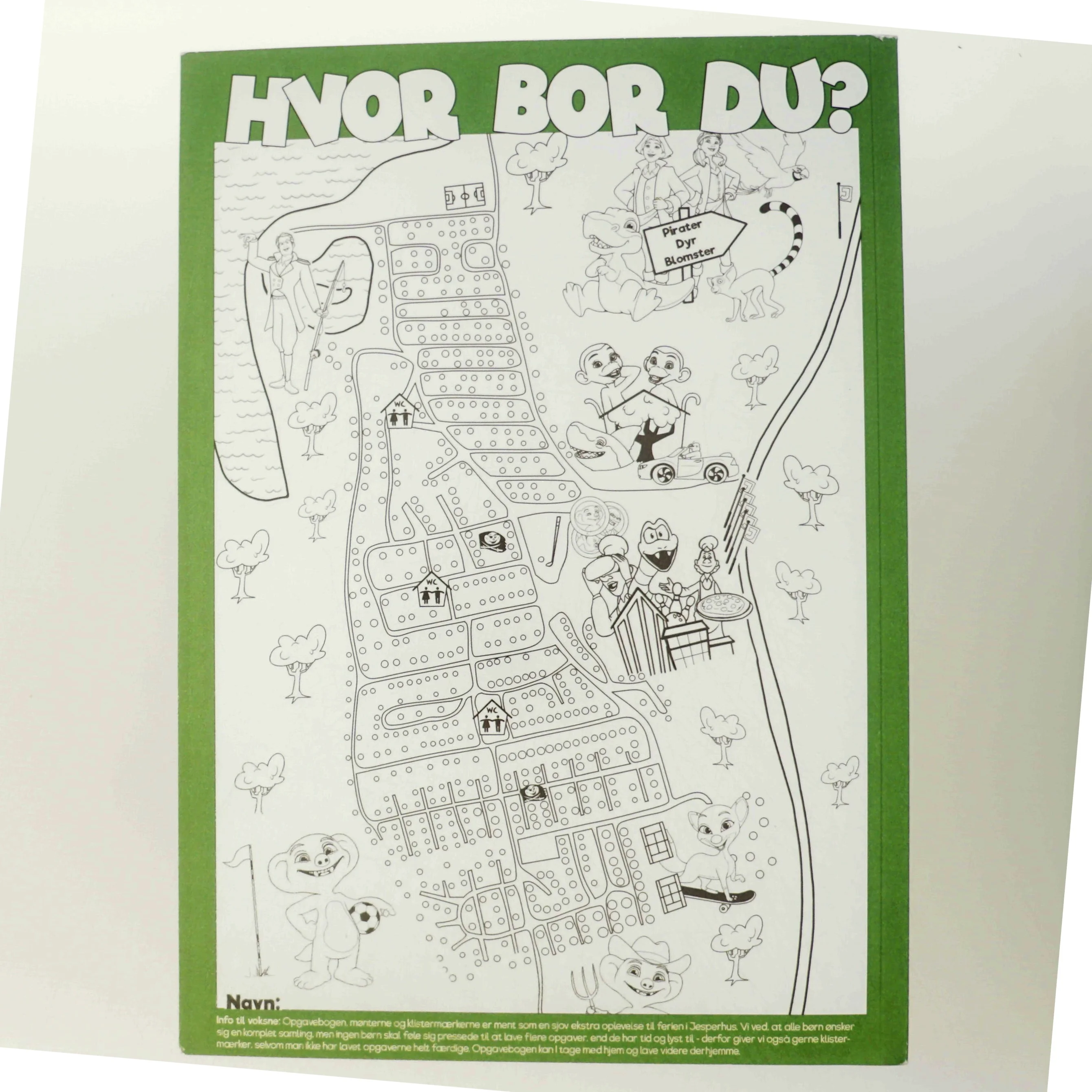 Min ferie i Jesperhus