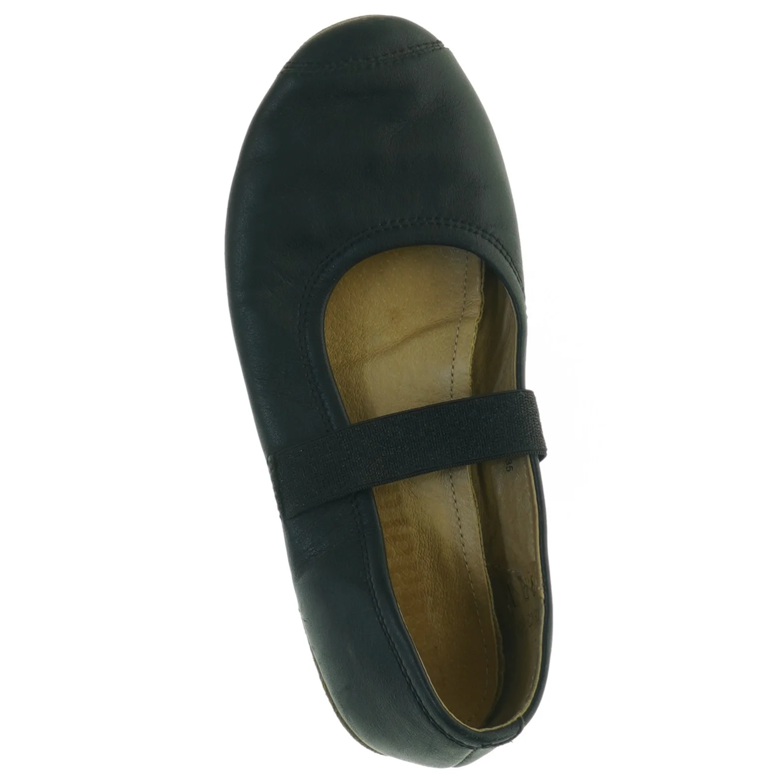 Sorte dansesko (str. 35)