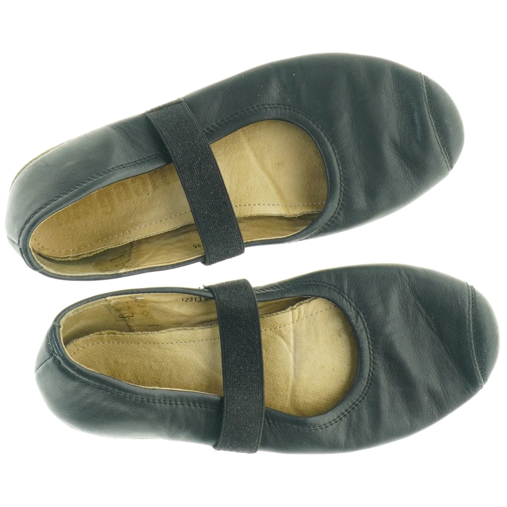 Sorte dansesko (str. 35)