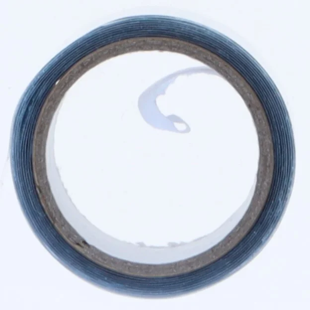 Dekorativt blåt tape (str. 2 cm bred)