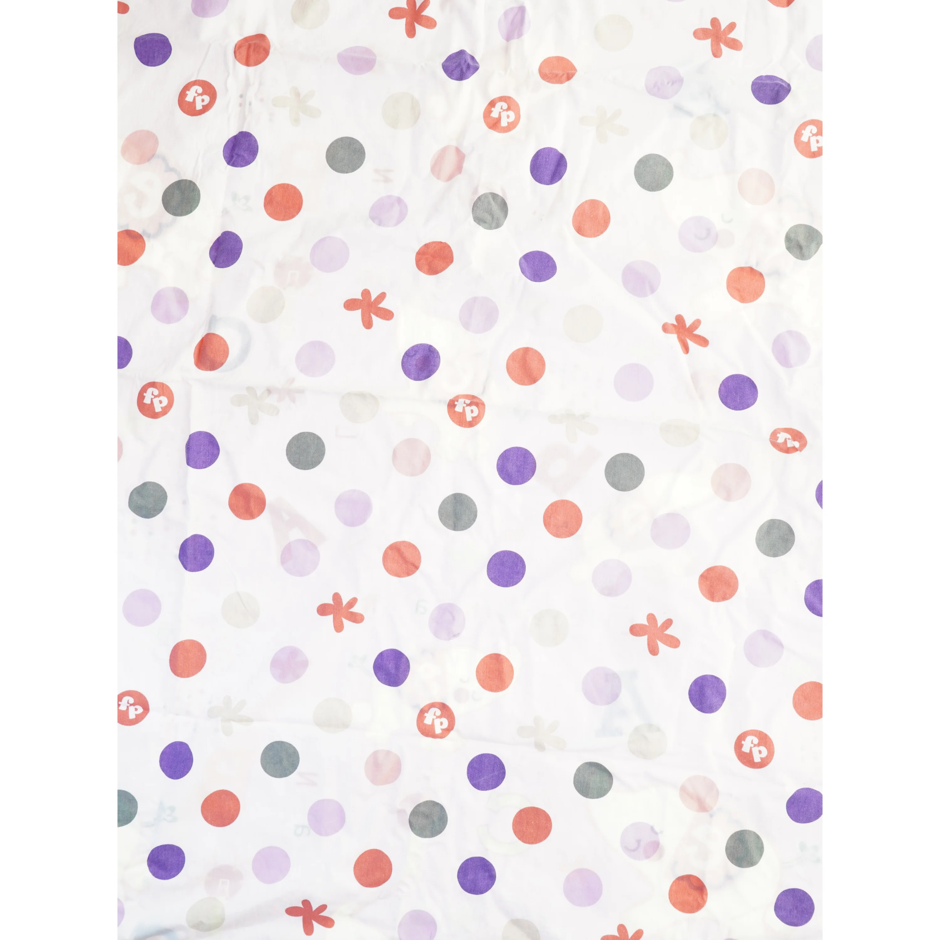 Juniorsengetøj med alfabet og dyr fra Fisher Price (str. 90 x 125 cm)