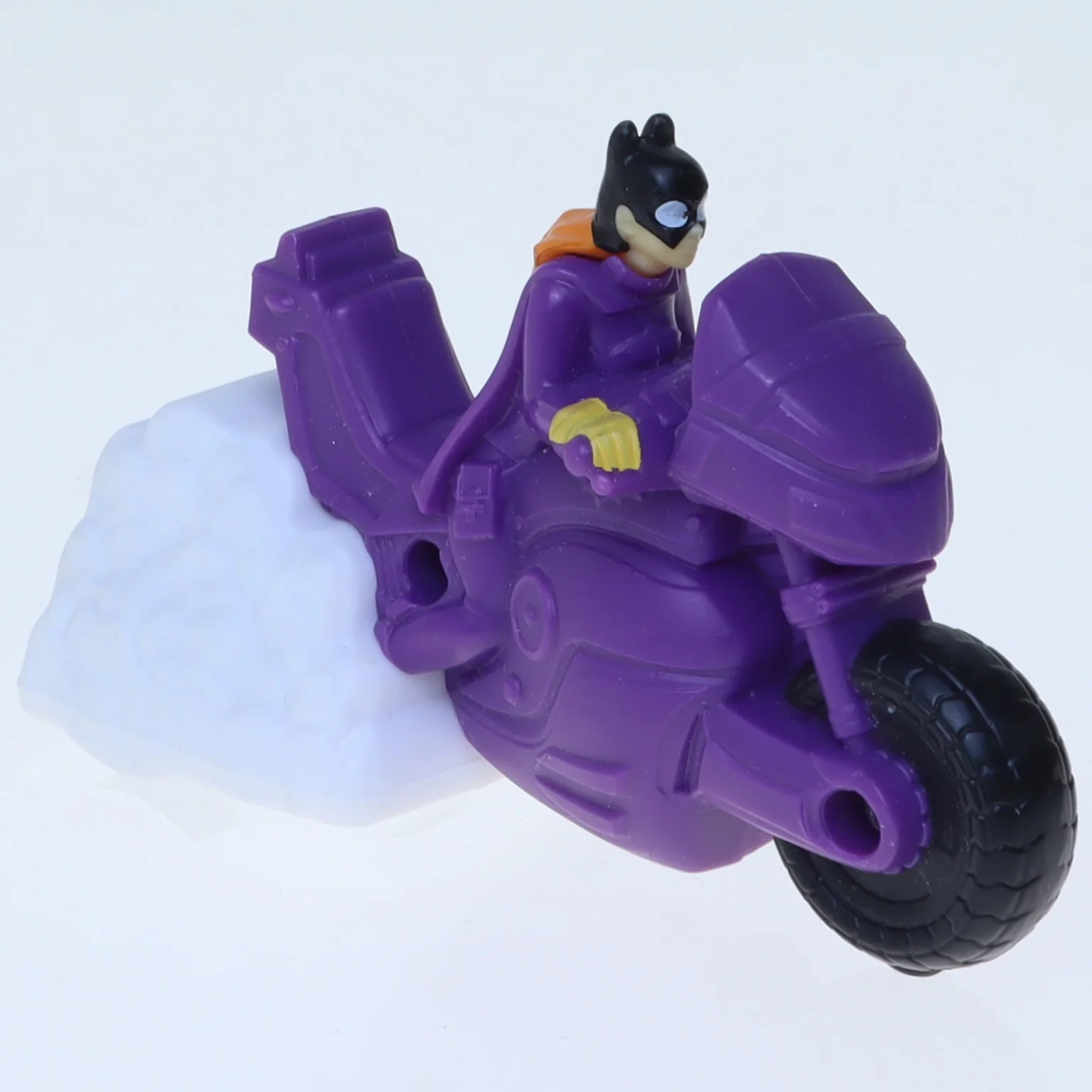 Motorcykel legetøj med figur (str. 9 cm)