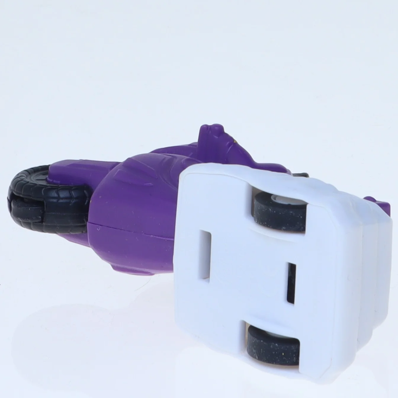 Motorcykel legetøj med figur (str. 9 cm)